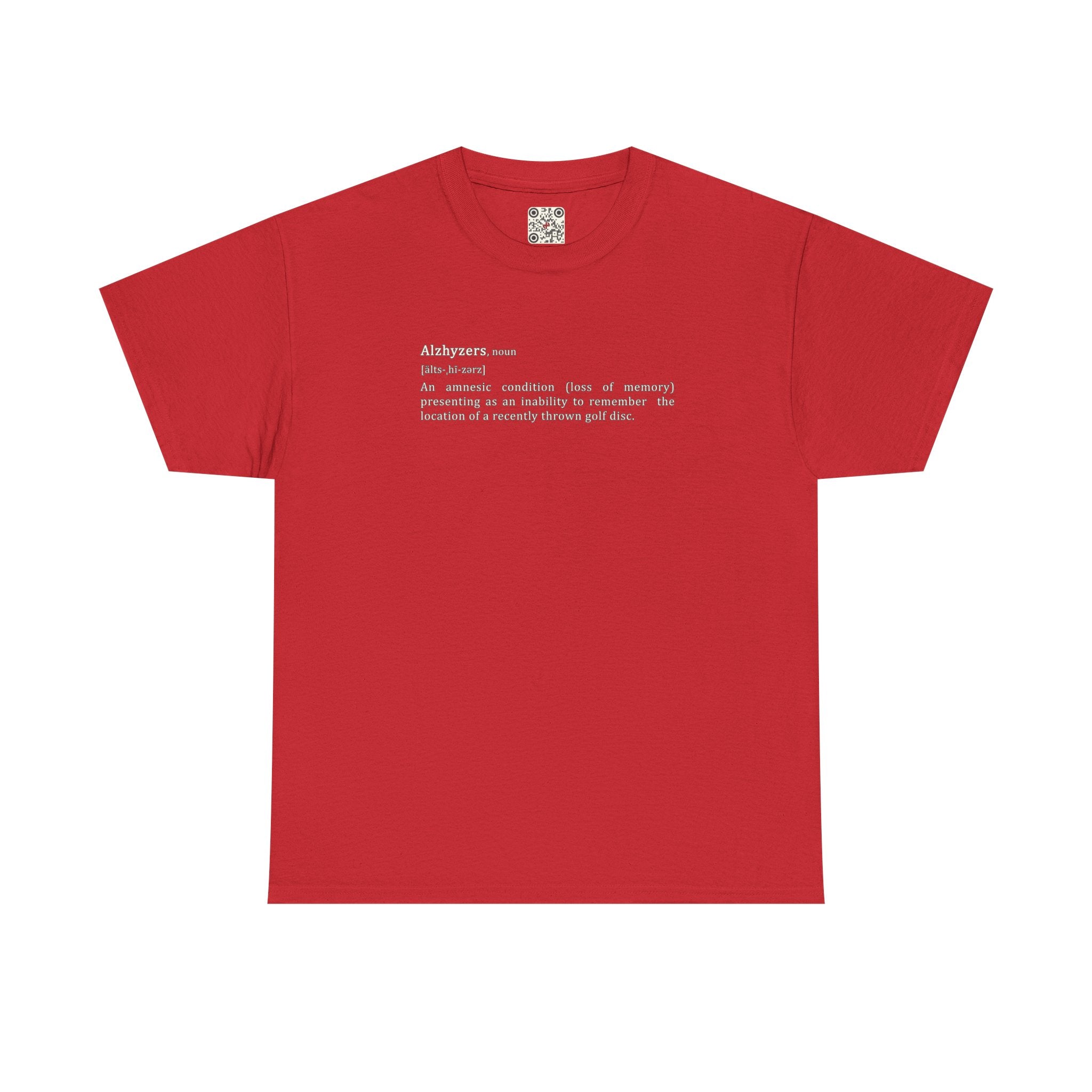 Load image into Gallery viewer, Disctionary: Alzhyzers - Heavy Cotton Tee
