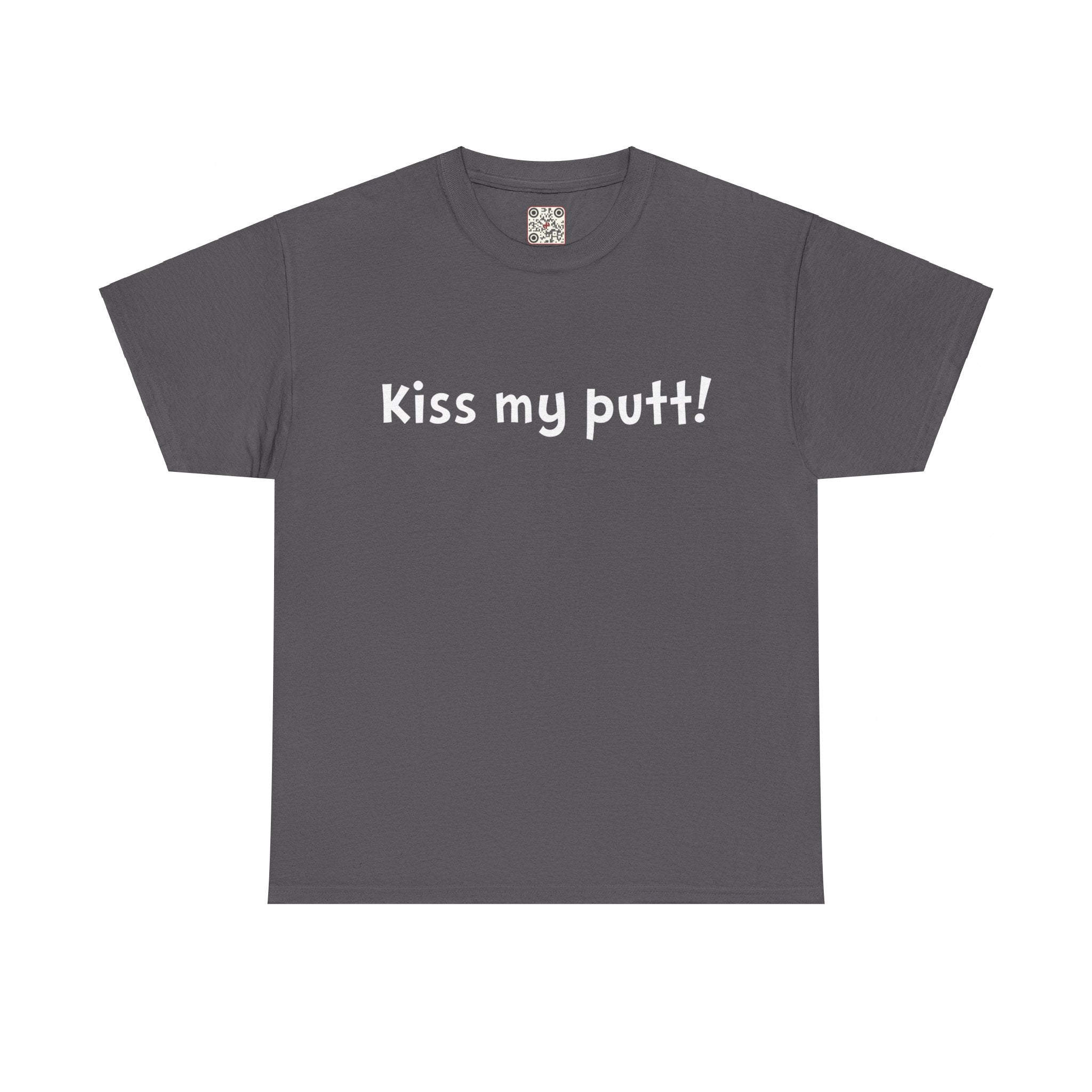 Load image into Gallery viewer, Kiss my putt! - Heavy Cotton Tee
