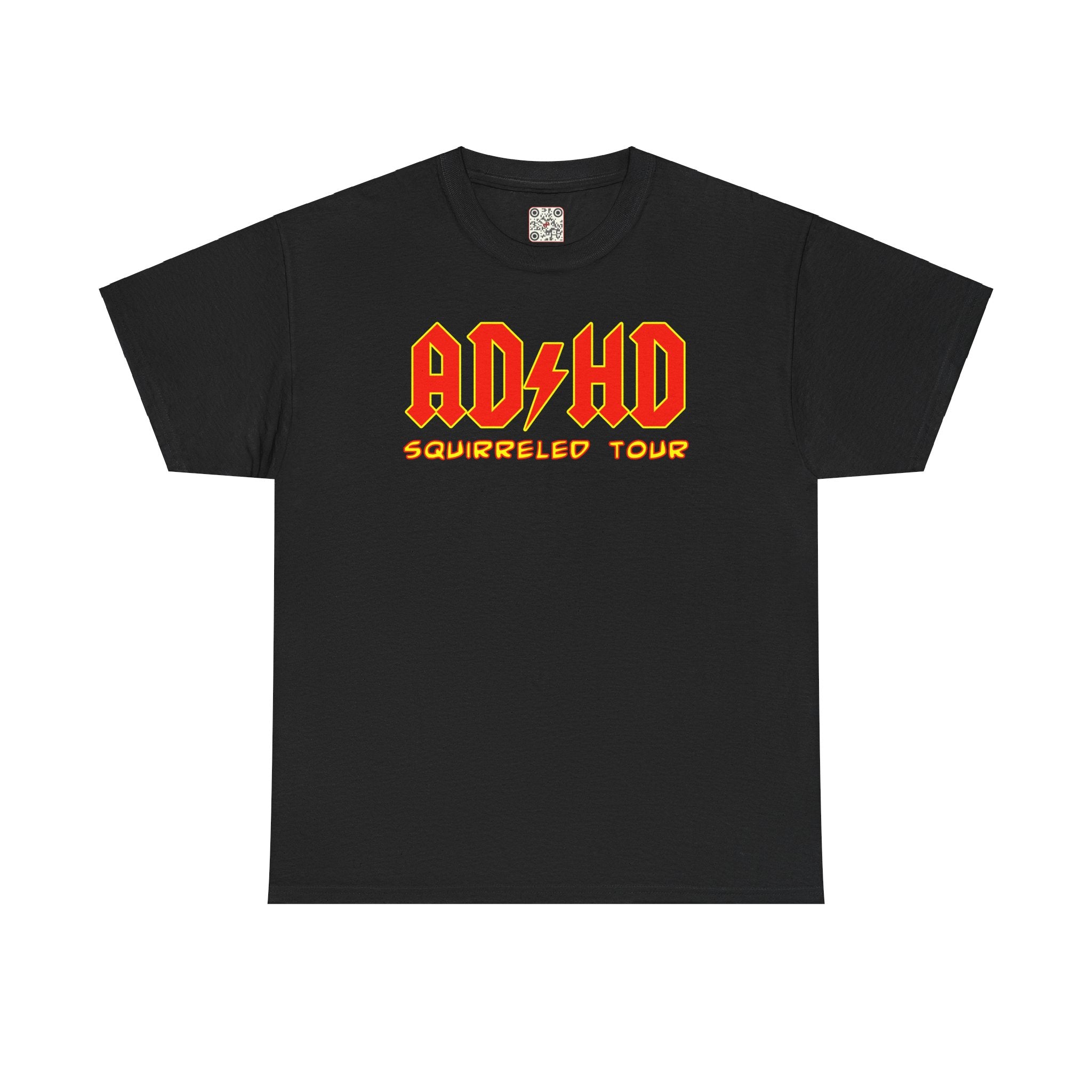 Load image into Gallery viewer, &quot;ADHD Squirreled Tour&quot; - Unisex Heavy Cotton Tee
