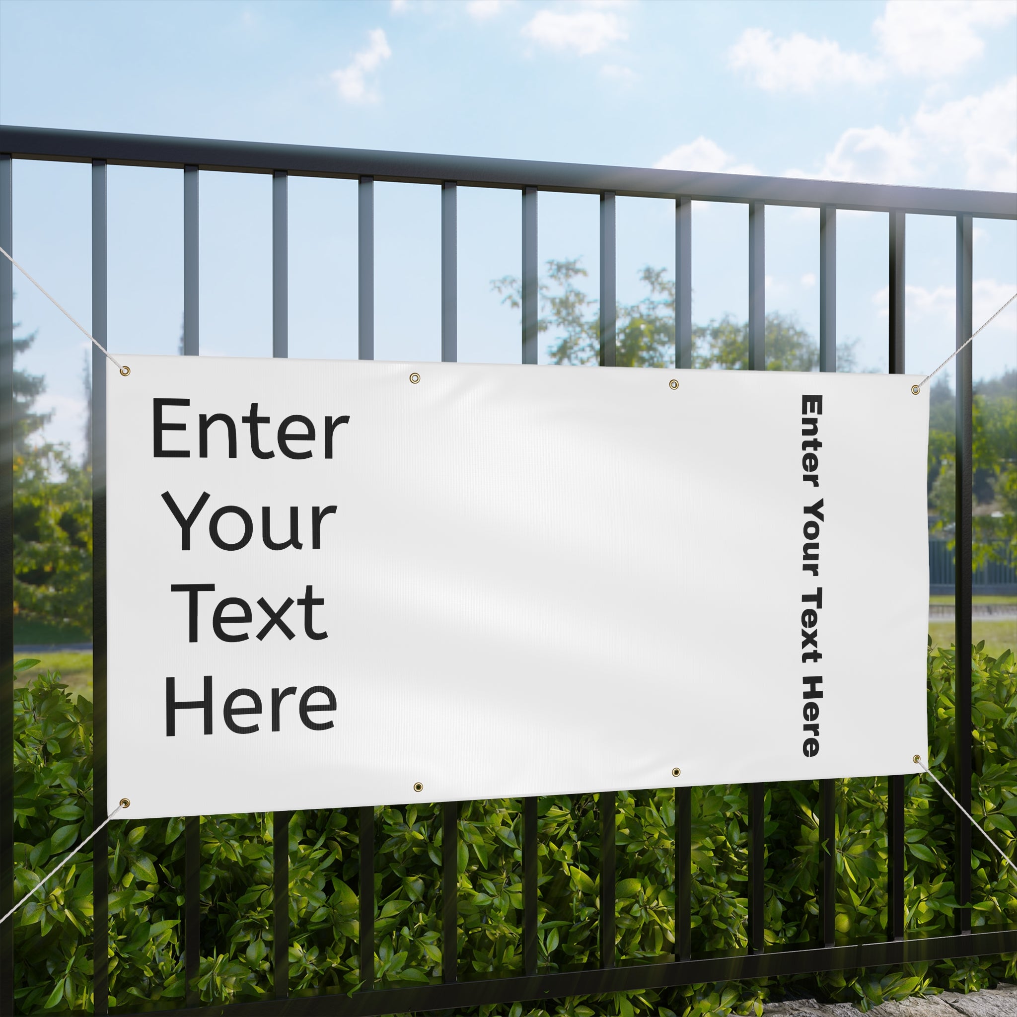 Load image into Gallery viewer, Custom Horizontal Banner
