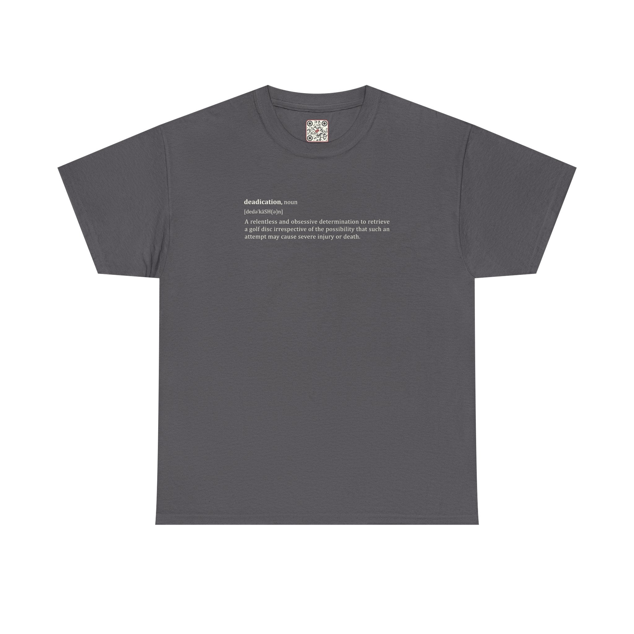 Load image into Gallery viewer, Disctionary: Deadication - Heavy Cotton Tee
