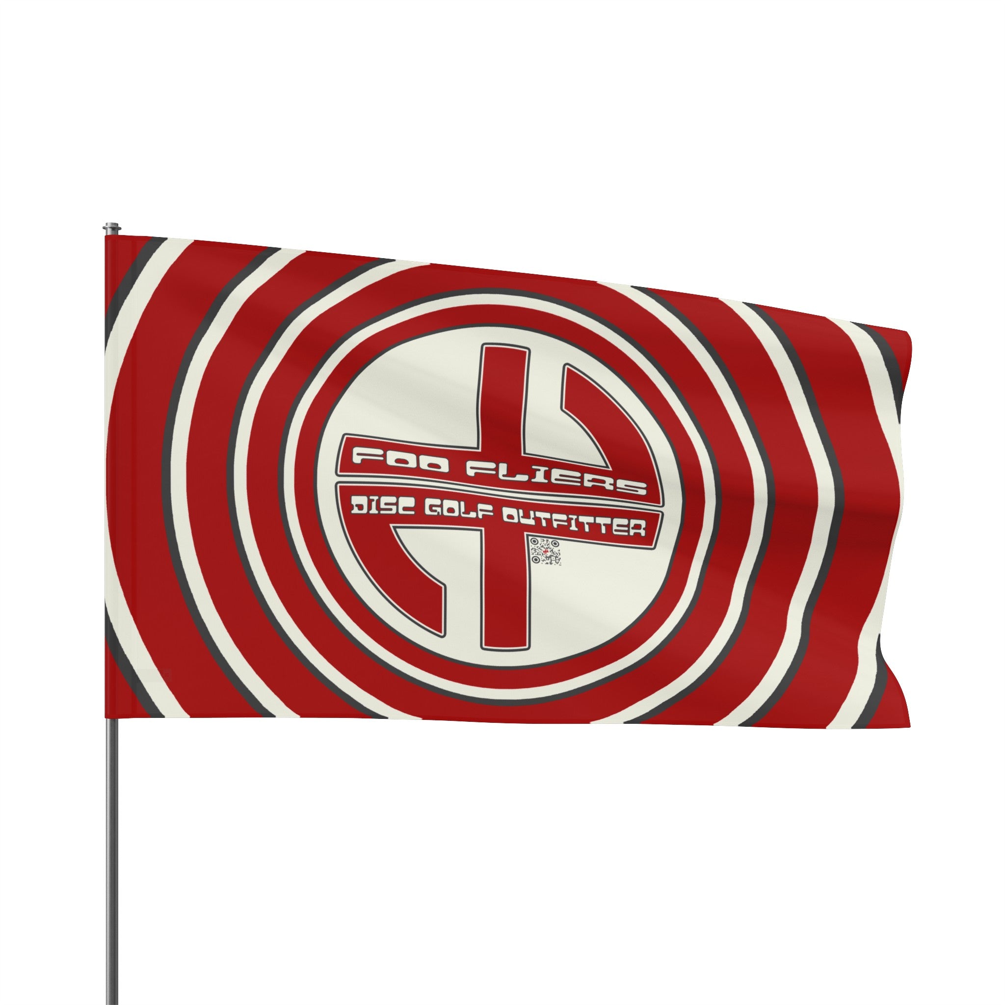Load image into Gallery viewer, Foo Fliers DGO Flag

