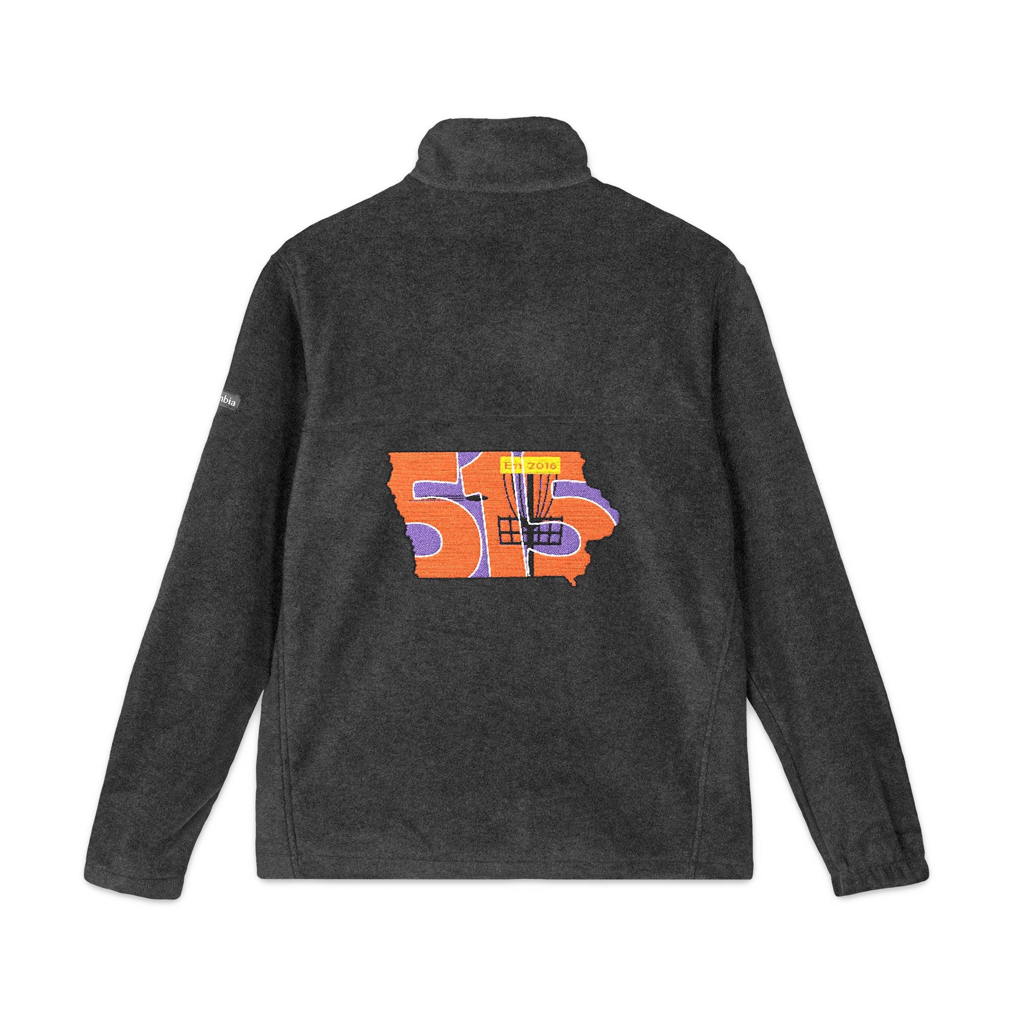 Load image into Gallery viewer, 515 Disc Golf Columbia Fleece Jacket (Embroidery)
