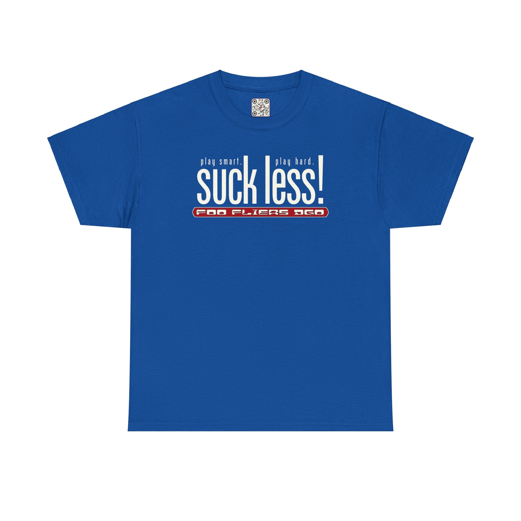 Load image into Gallery viewer, Play Hard. Play Smart. Suck Less! - Heavy Cotton Tee
