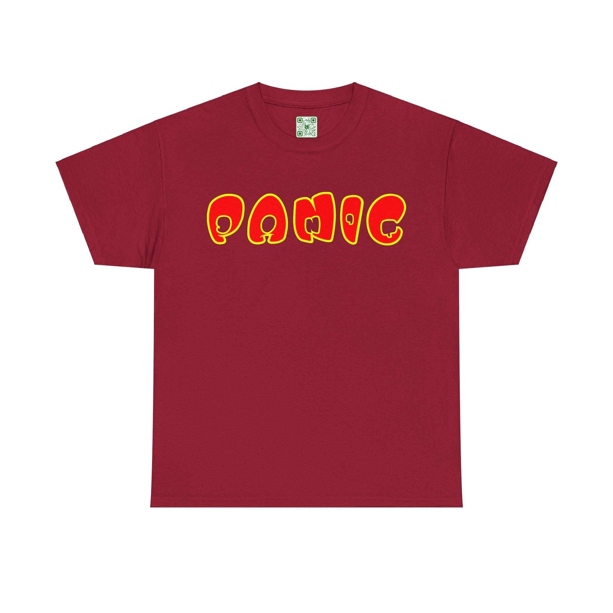 Load image into Gallery viewer, Don&#39;t Panic - Heavy Cotton Tee
