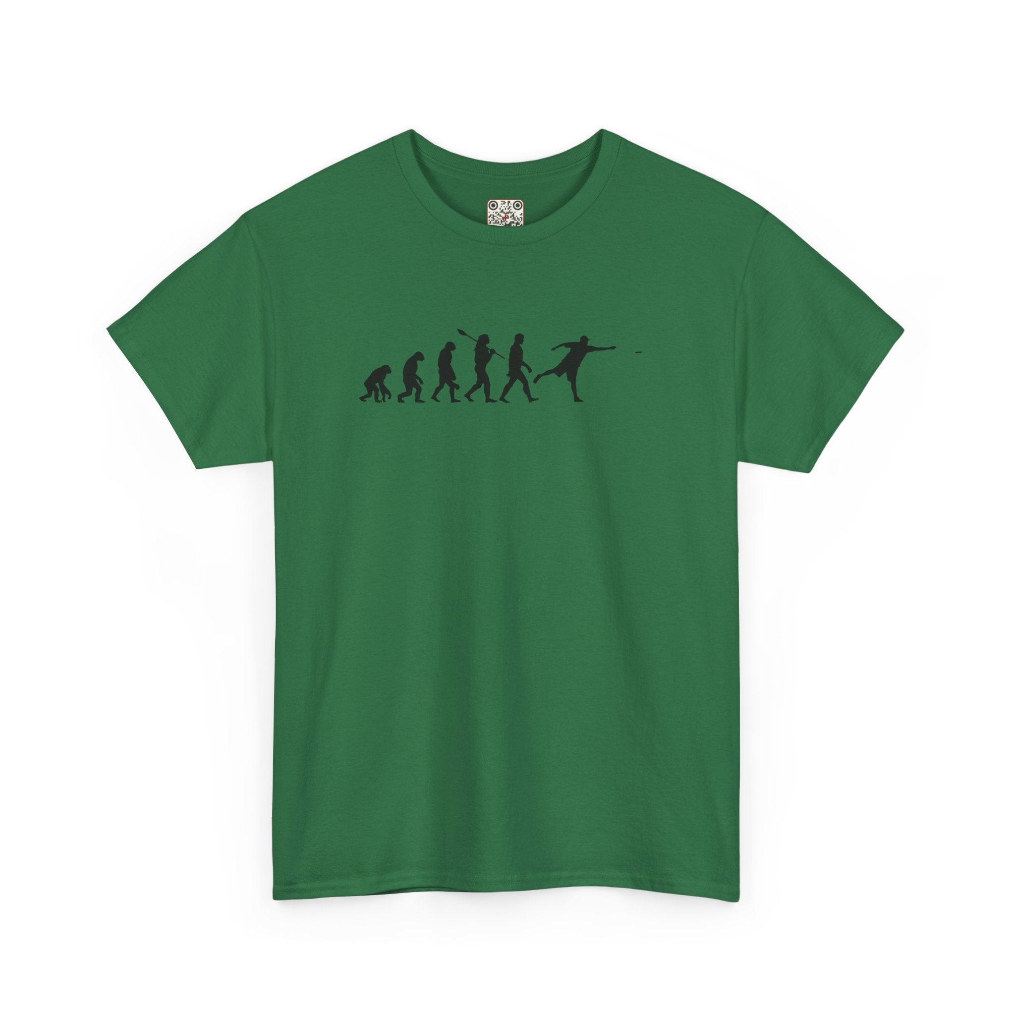 Load image into Gallery viewer, Evolution of Disc Golf - Heavy Cotton Tee
