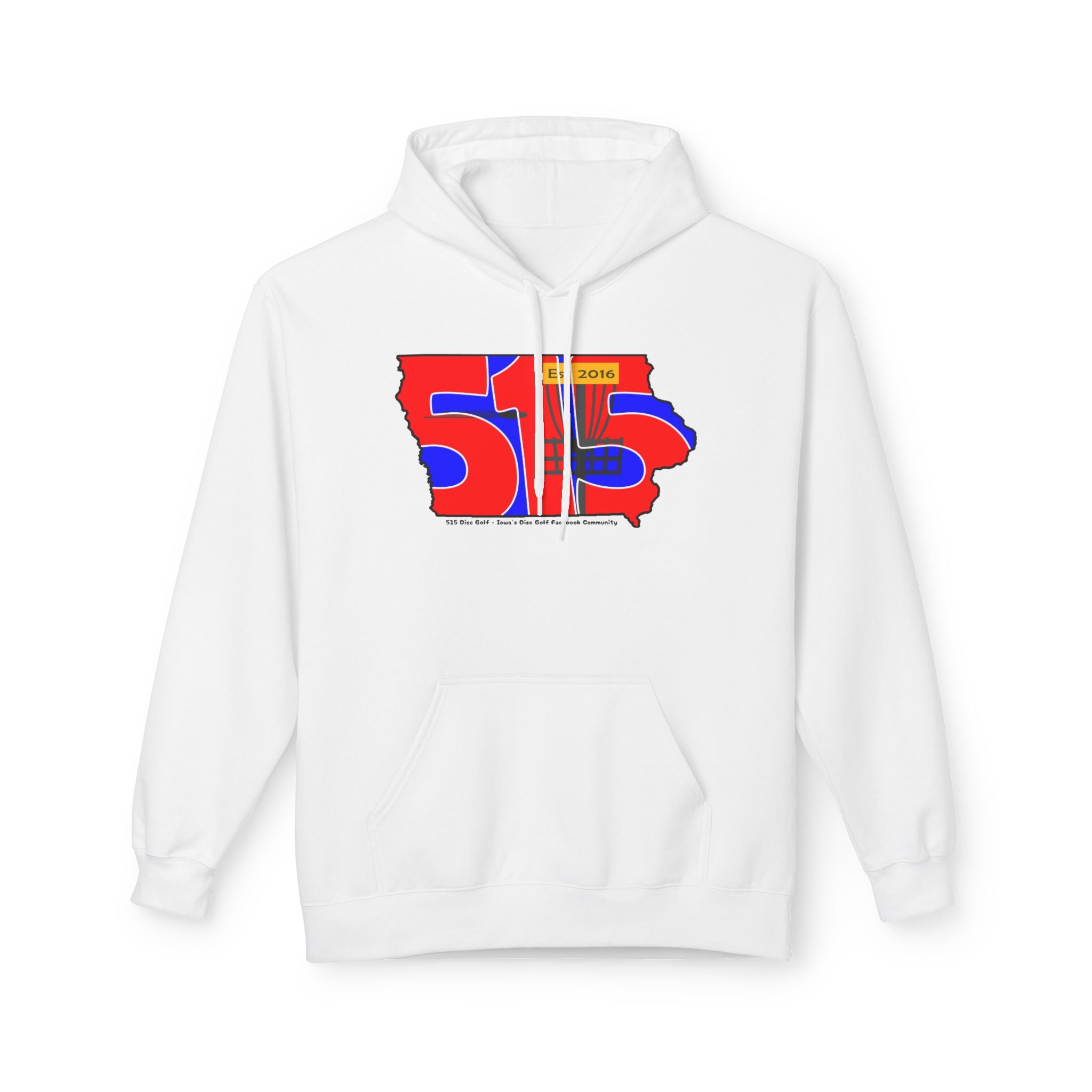 Load image into Gallery viewer, 515 Disc Golf Midweight Softstyle Fleece Hoodie

