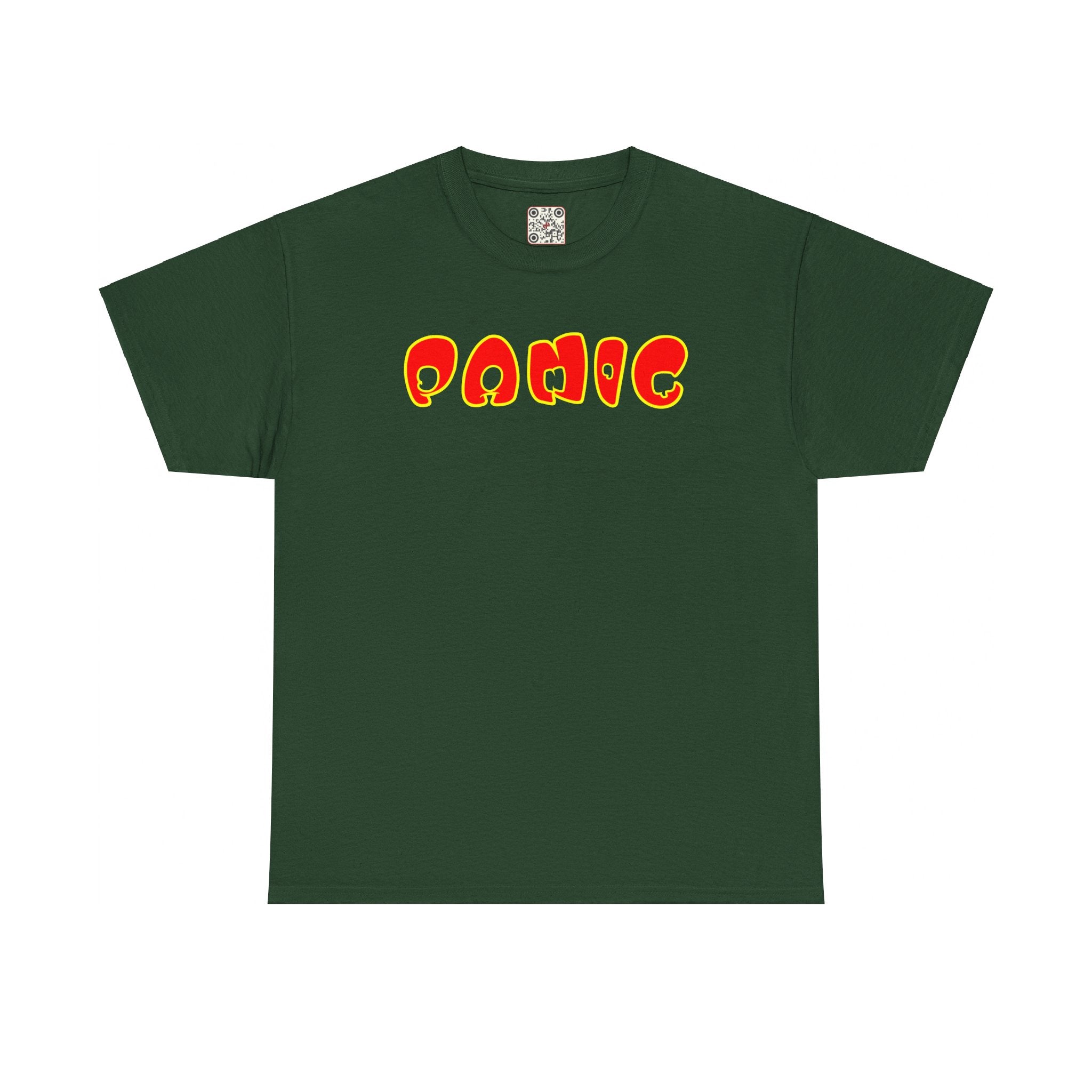 Load image into Gallery viewer, Don&#39;t Panic - Heavy Cotton Tee
