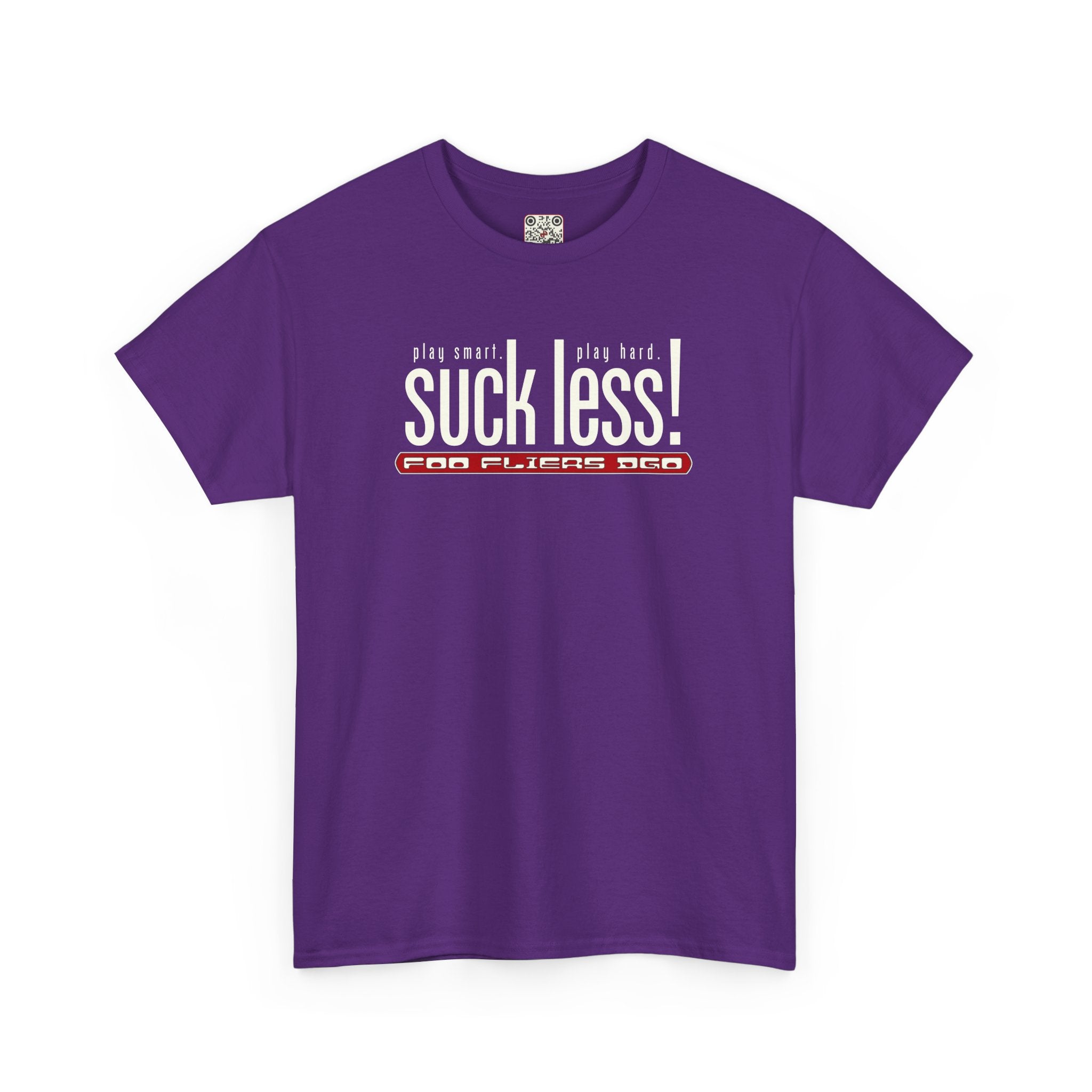 Load image into Gallery viewer, Play Hard. Play Smart. Suck Less! - Heavy Cotton Tee
