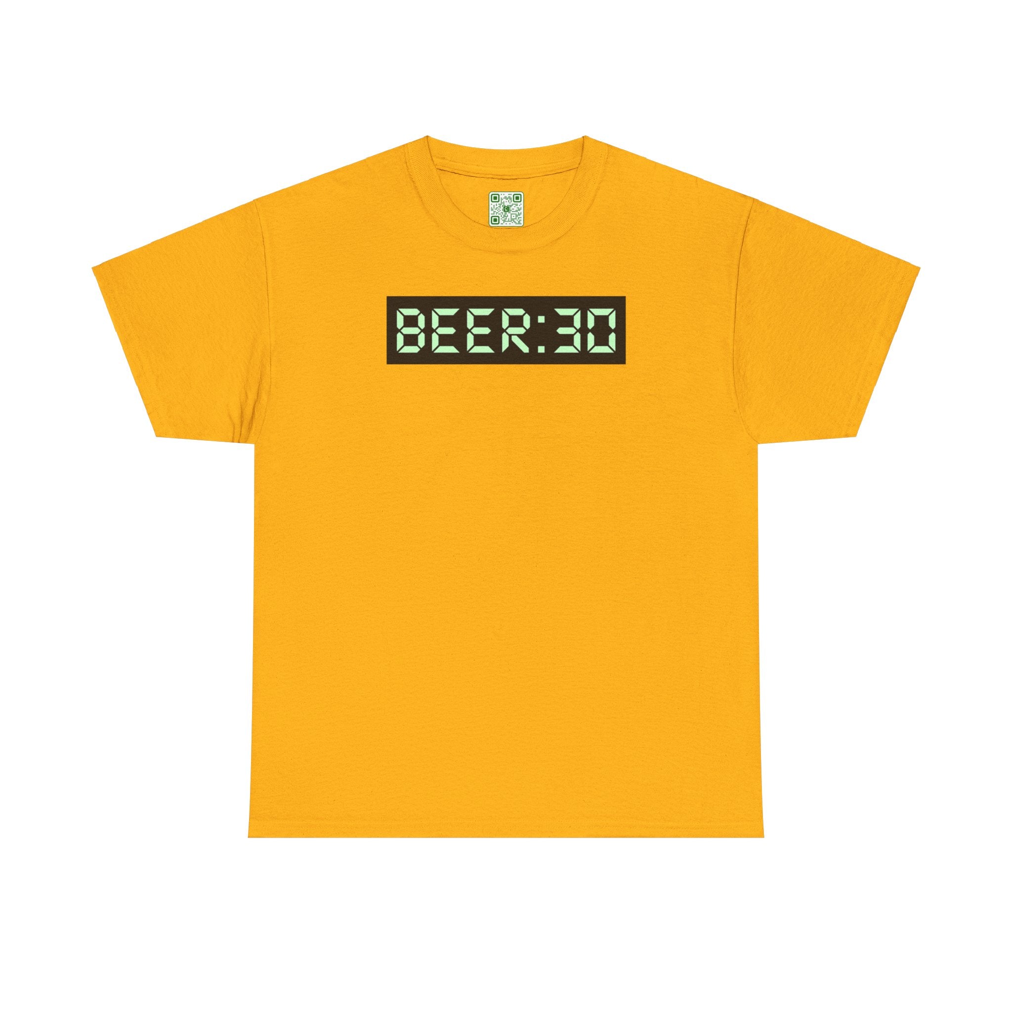 Load image into Gallery viewer, &quot;Beer:30&quot; - Heavy Cotton Tee
