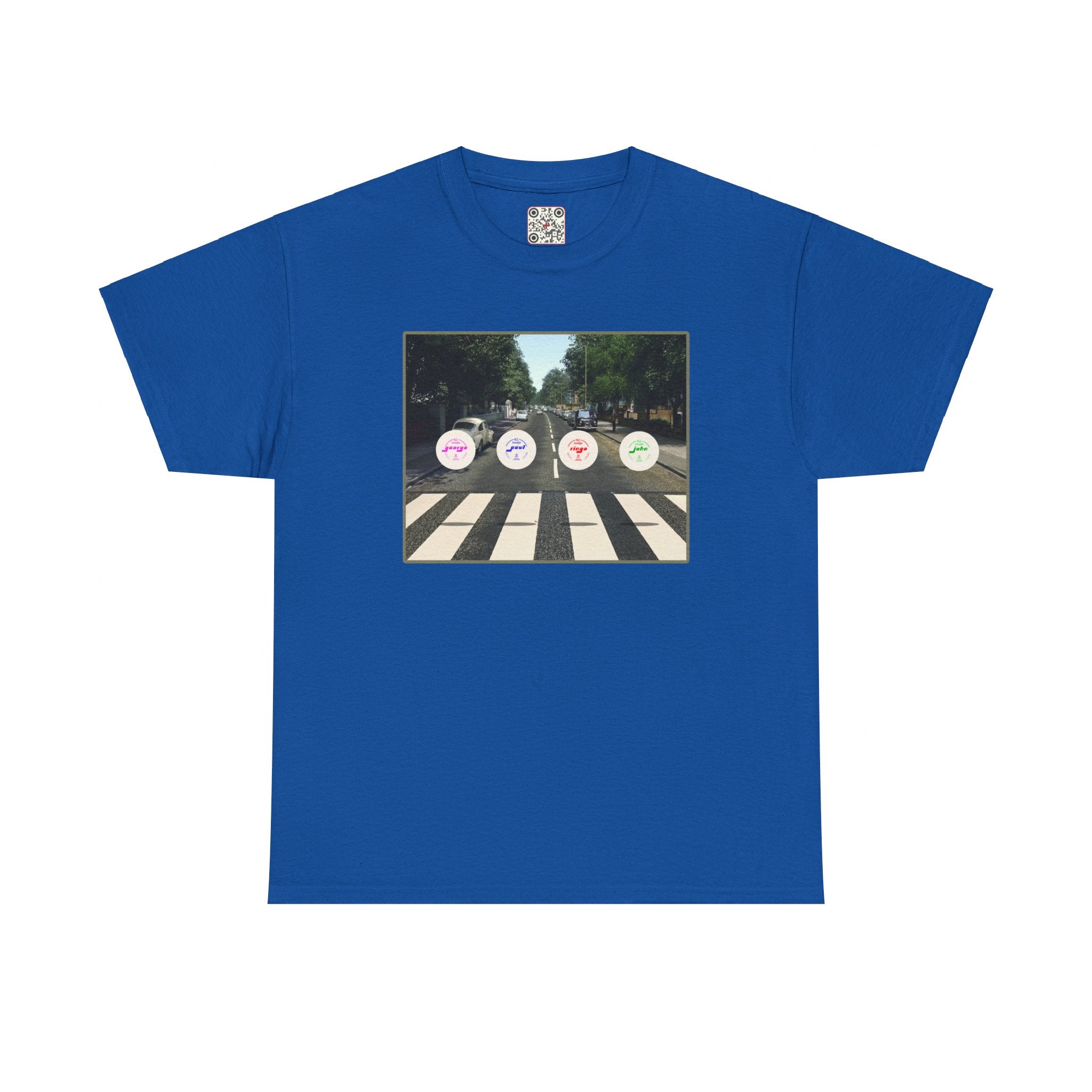 Load image into Gallery viewer, The Beetles: Abbey Road - Heavy Cotton Tee
