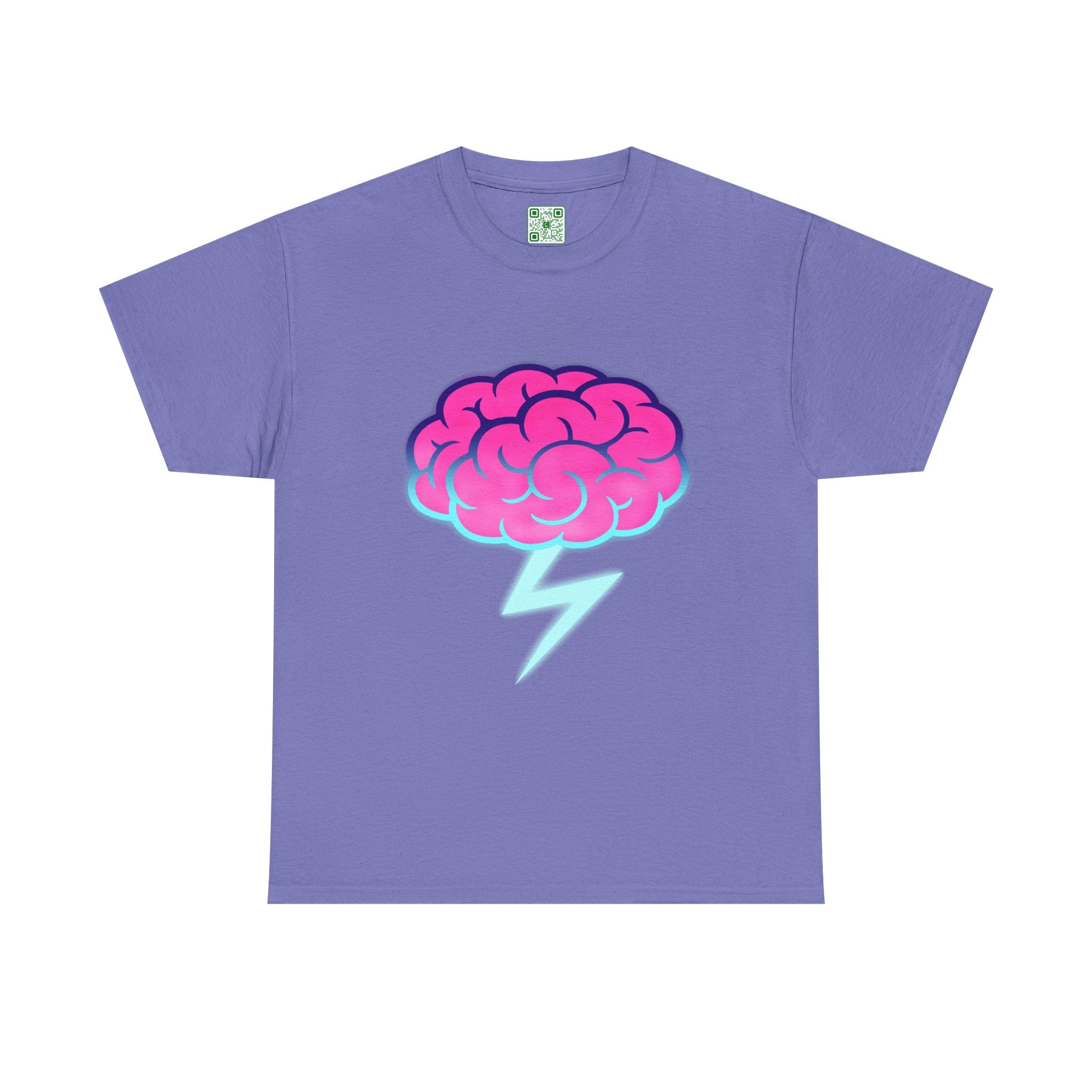 Load image into Gallery viewer, &quot;Brainstorm&quot; - Heavy Cotton Tee
