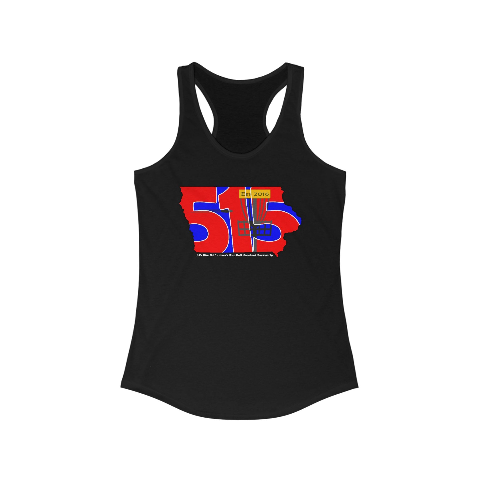 Load image into Gallery viewer, 515 Disc Golf Women&#39;s Racerback Tank
