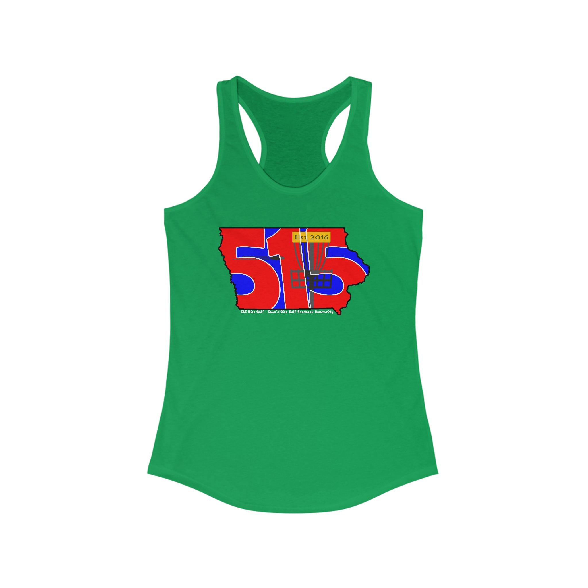 Load image into Gallery viewer, 515 Disc Golf Women&#39;s Racerback Tank
