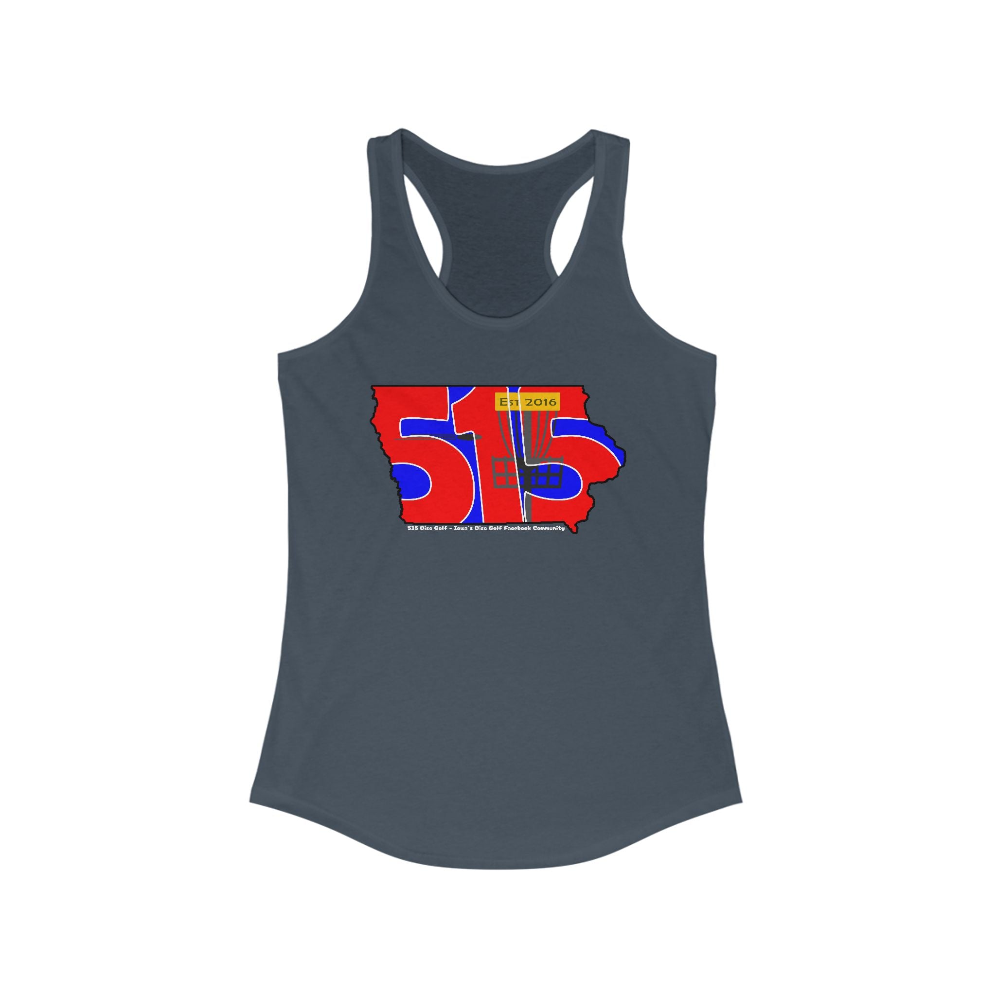 Load image into Gallery viewer, 515 Disc Golf Women&#39;s Racerback Tank
