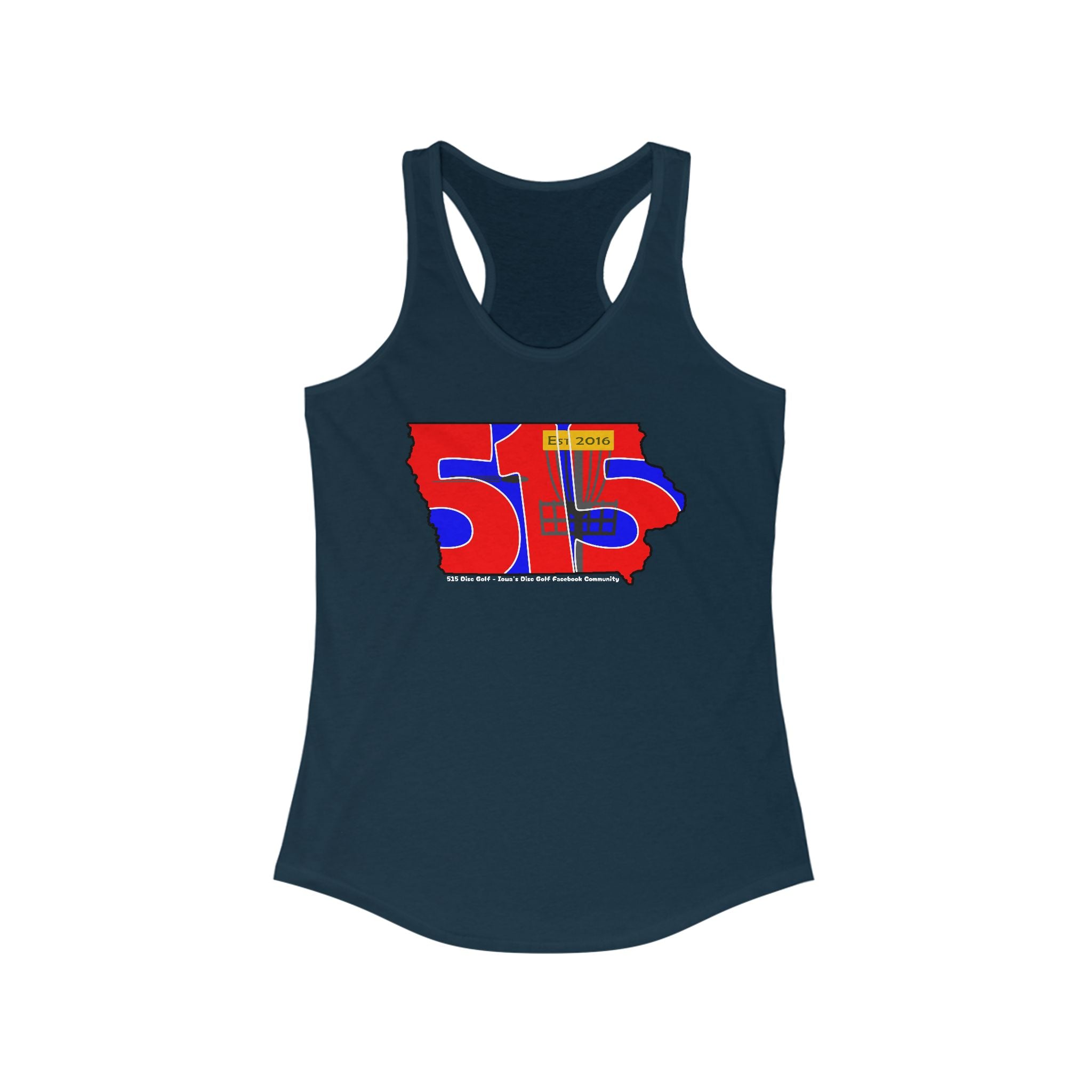 Load image into Gallery viewer, 515 Disc Golf Women&#39;s Racerback Tank

