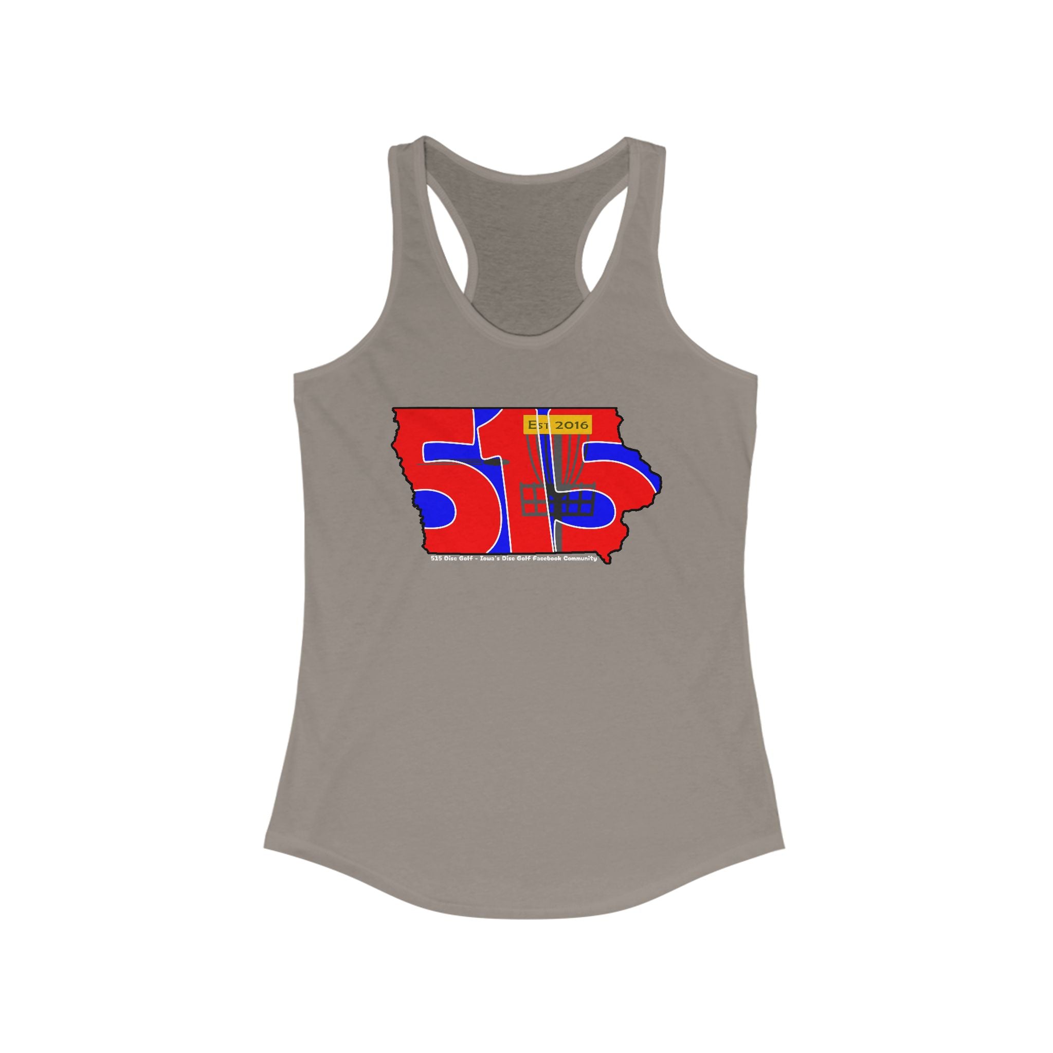 Load image into Gallery viewer, 515 Disc Golf Women&#39;s Racerback Tank

