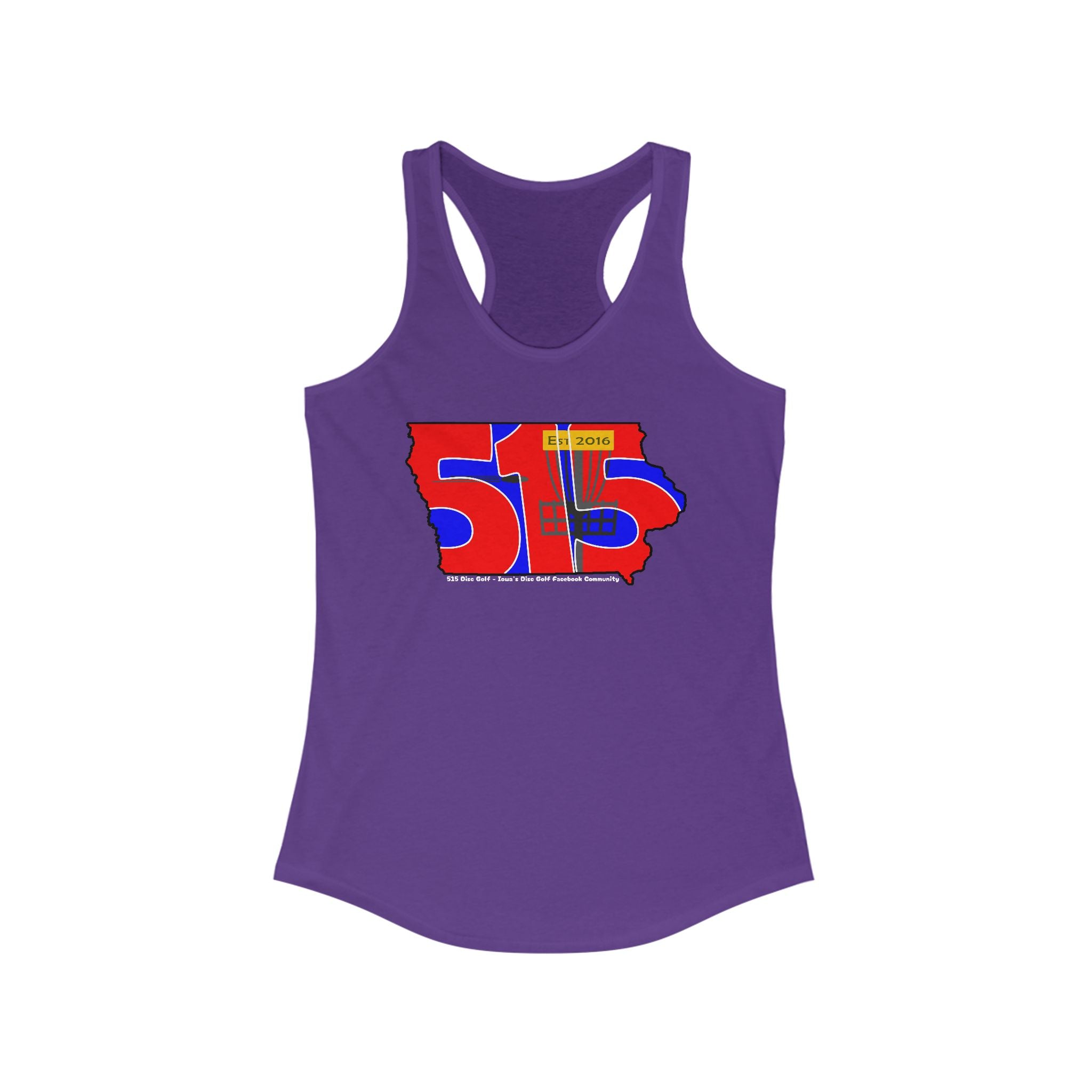 Load image into Gallery viewer, 515 Disc Golf Women&#39;s Racerback Tank
