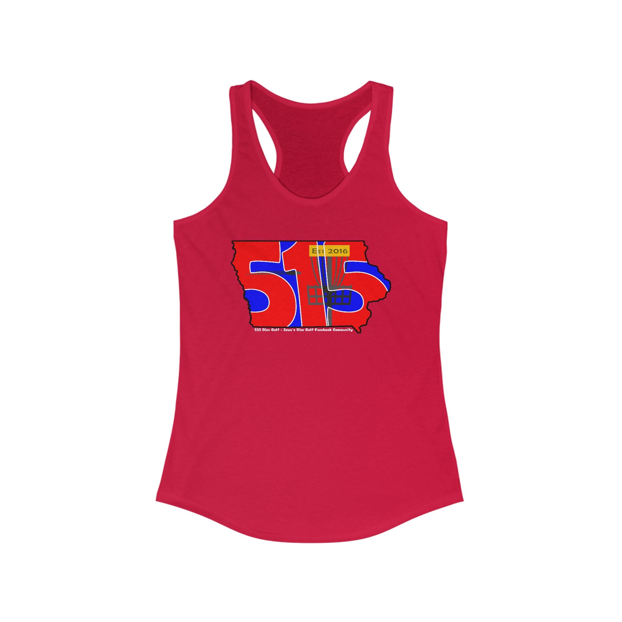 Load image into Gallery viewer, 515 Disc Golf Women&#39;s Racerback Tank

