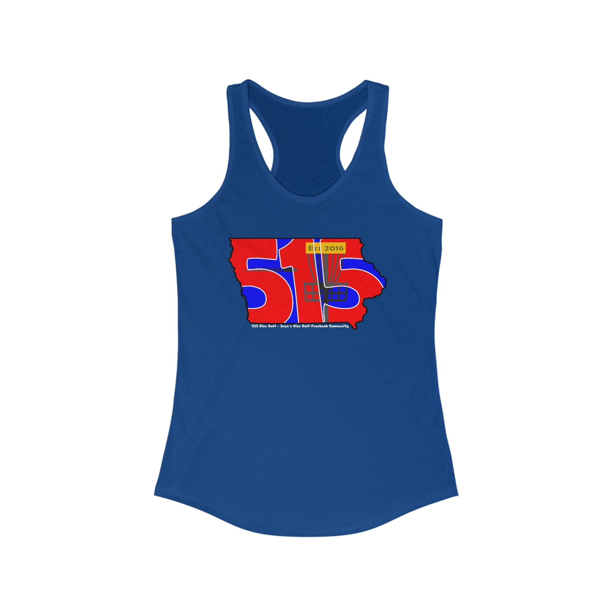Load image into Gallery viewer, 515 Disc Golf Women&#39;s Racerback Tank
