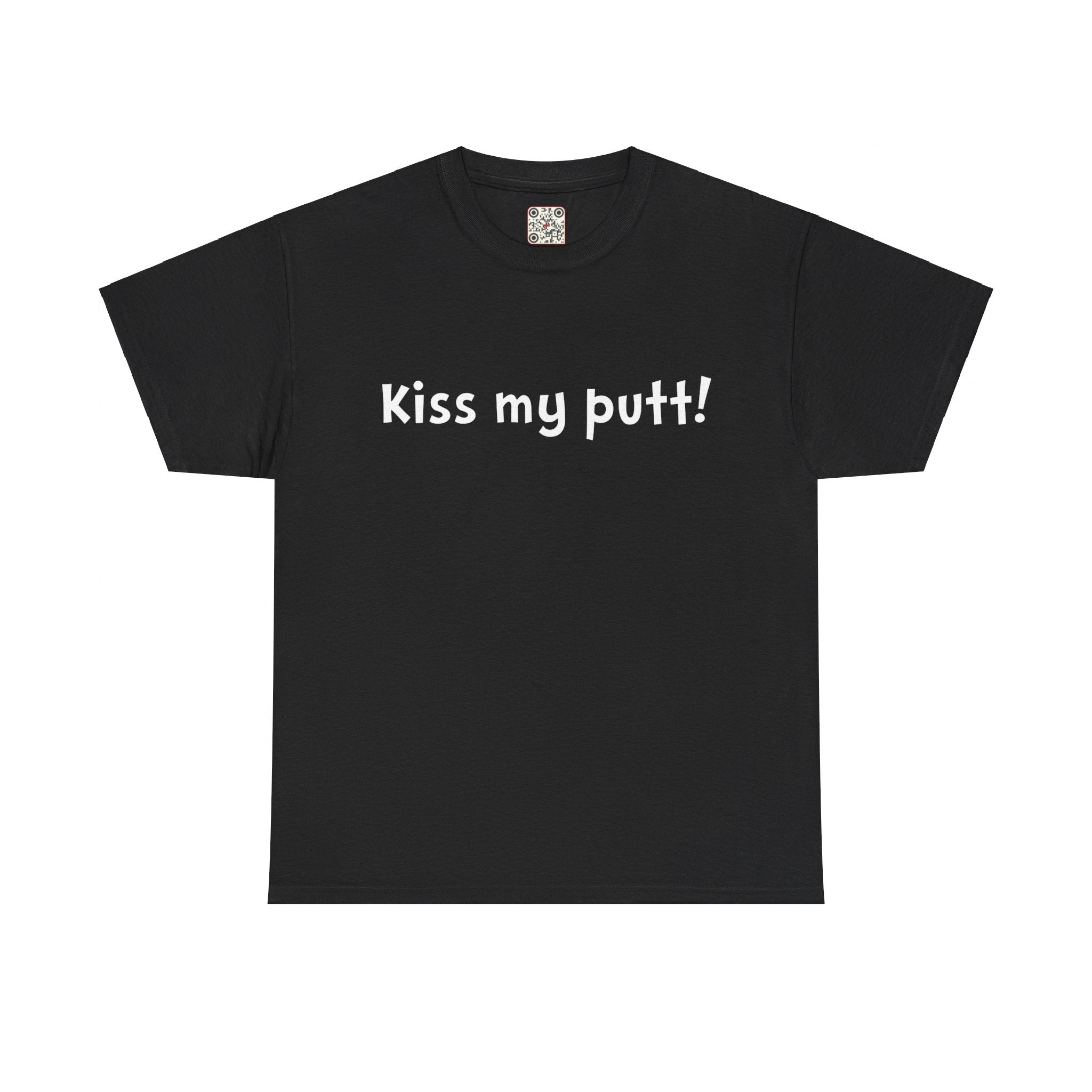 Load image into Gallery viewer, Kiss my putt! - Heavy Cotton Tee
