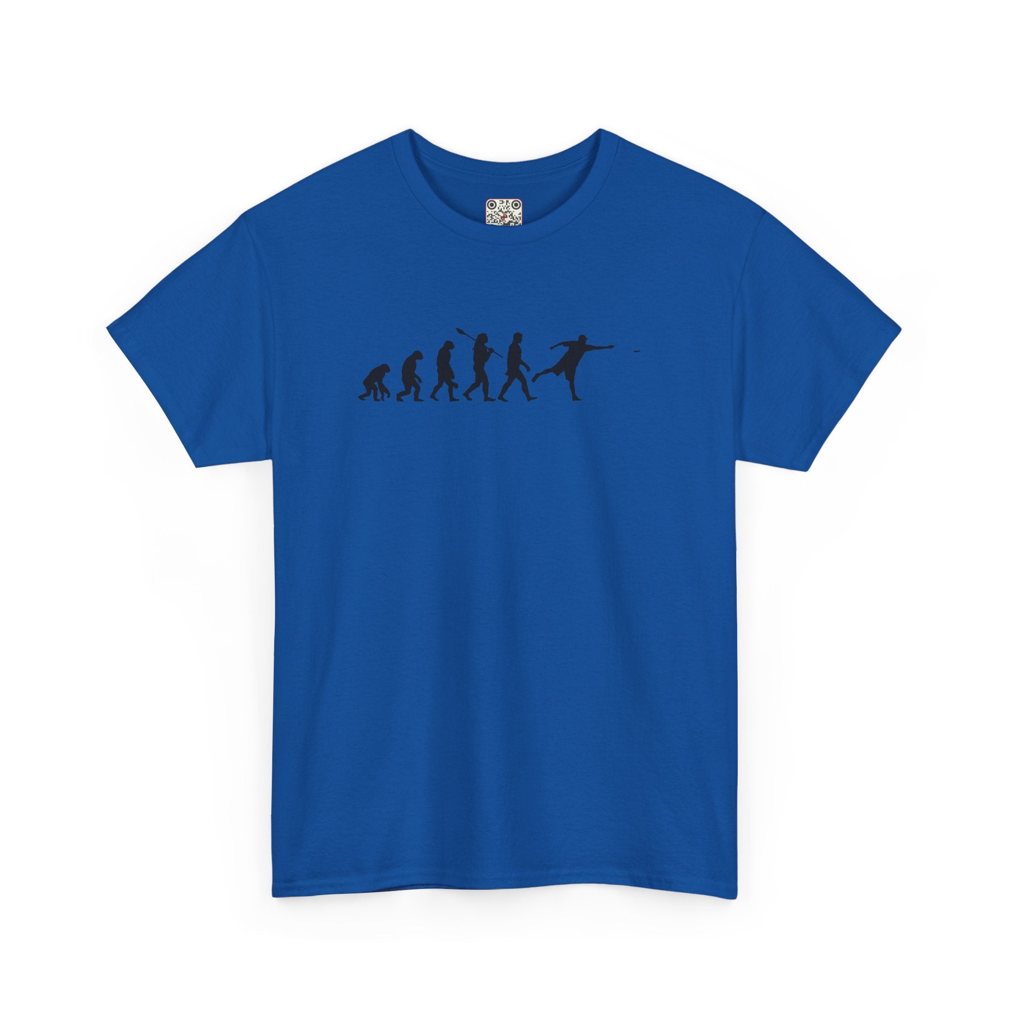 Load image into Gallery viewer, Evolution of Disc Golf - Heavy Cotton Tee
