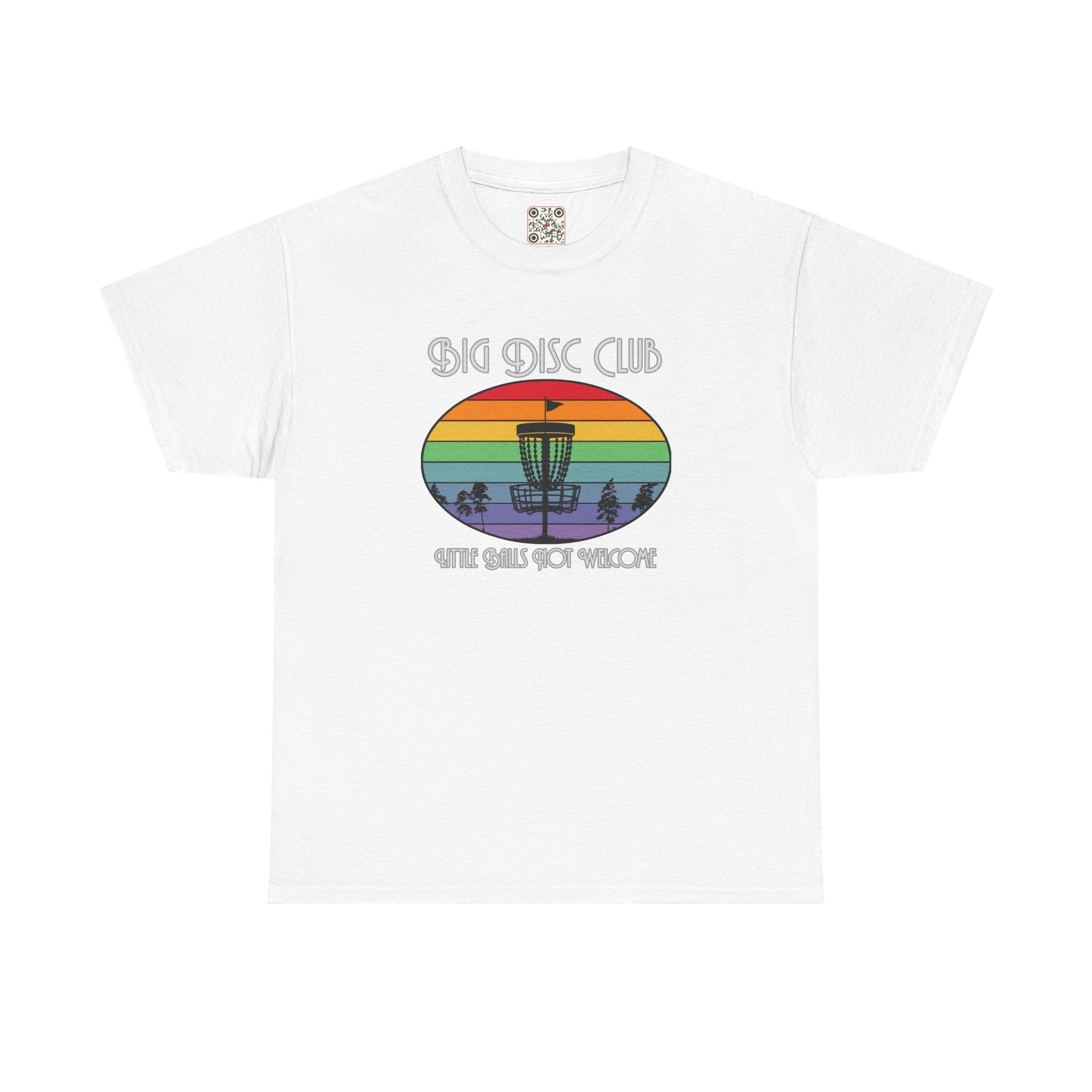 Load image into Gallery viewer, Big Disc Club - Heavy Cotton Tee
