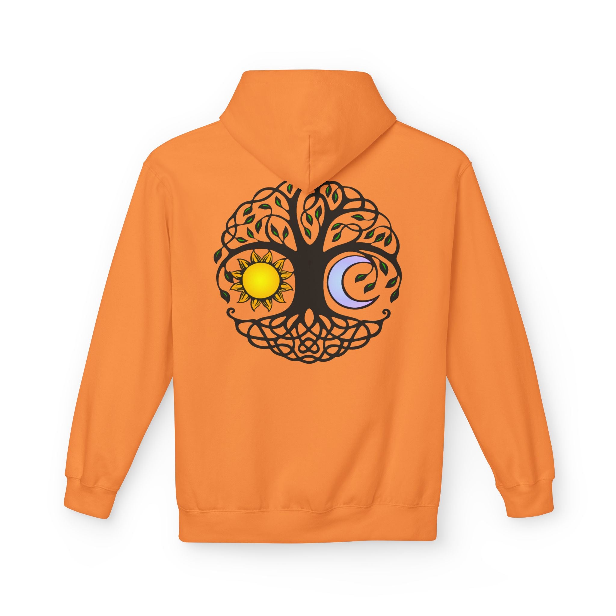 Load image into Gallery viewer, Tree of Life Midweight Soft-style Fleece Hoodie
