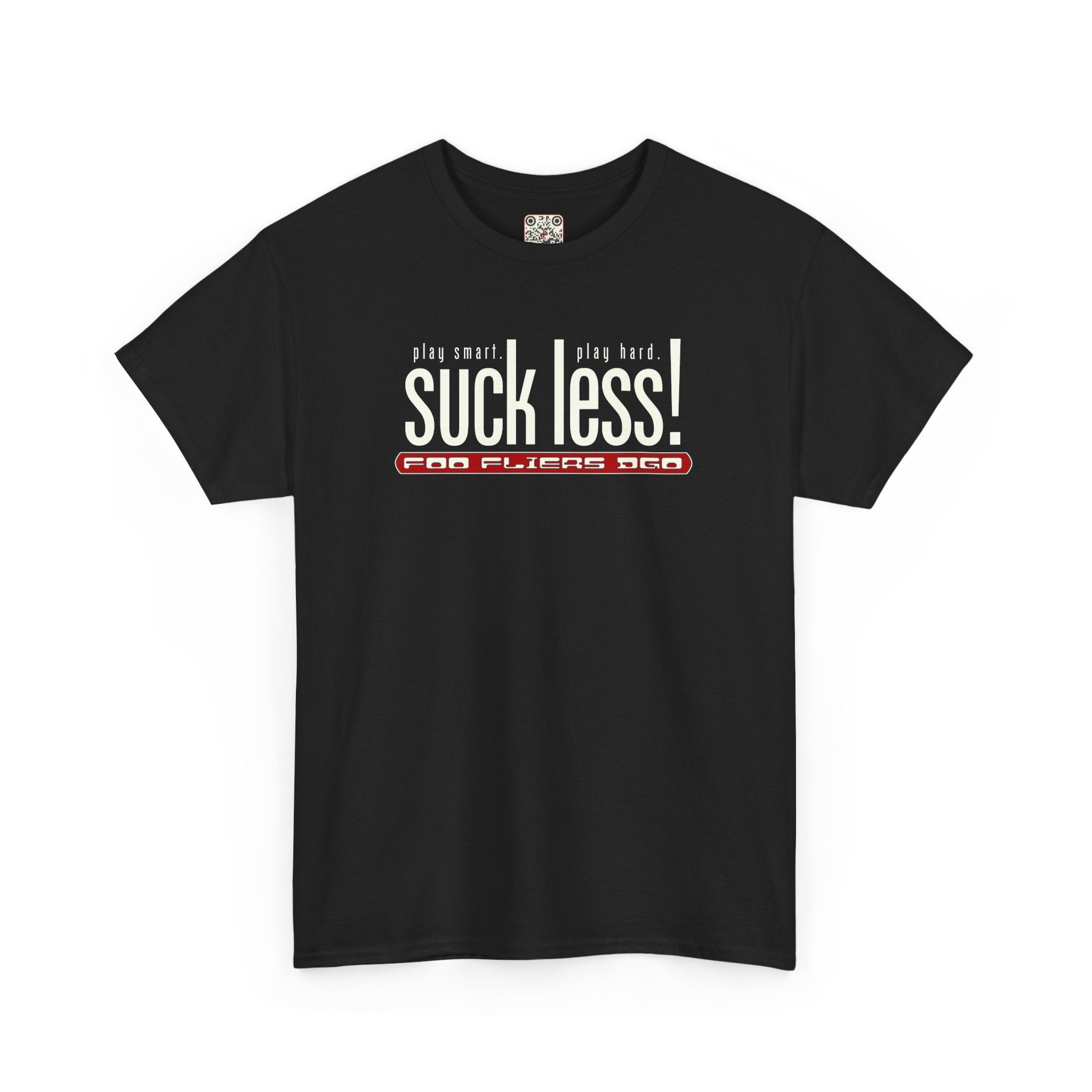 Load image into Gallery viewer, Play Hard. Play Smart. Suck Less! - Heavy Cotton Tee
