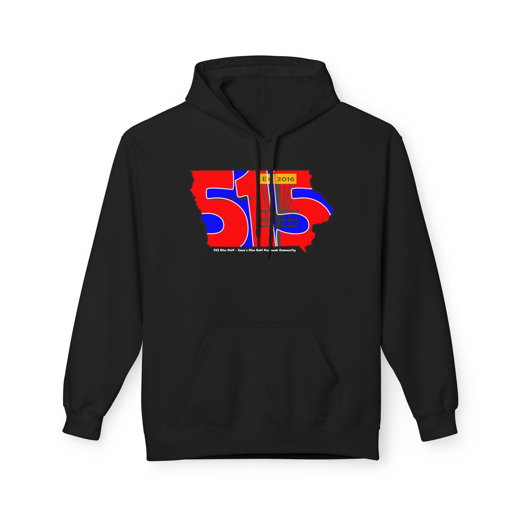 Load image into Gallery viewer, 515 Disc Golf Midweight Softstyle Fleece Hoodie
