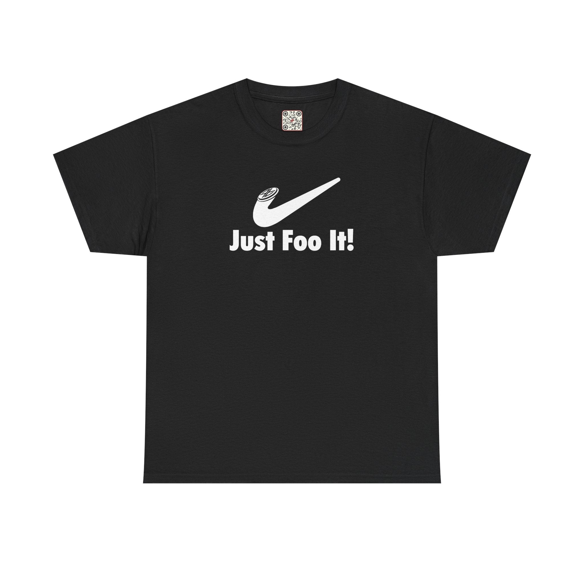 Load image into Gallery viewer, Just Foo It! - Heavy Cotton Tee
