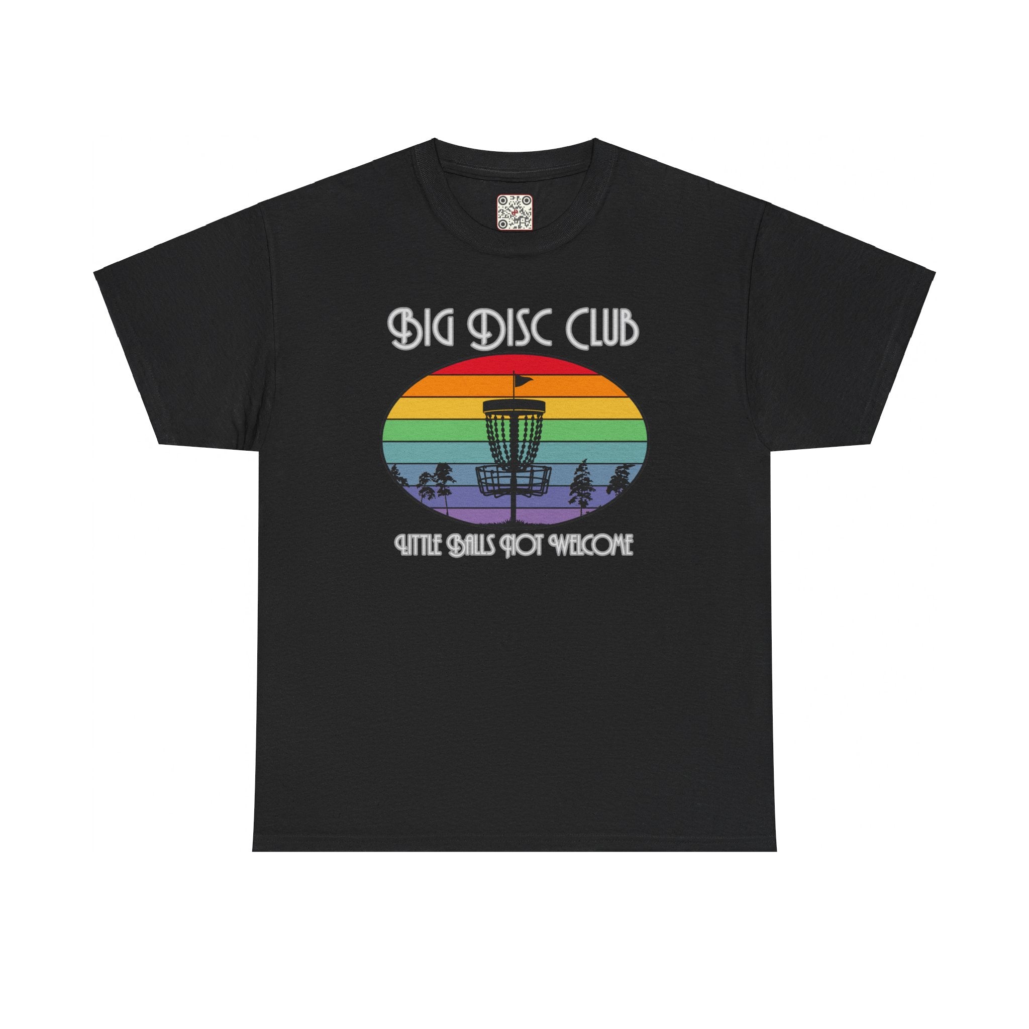 Load image into Gallery viewer, Big Disc Club - Heavy Cotton Tee
