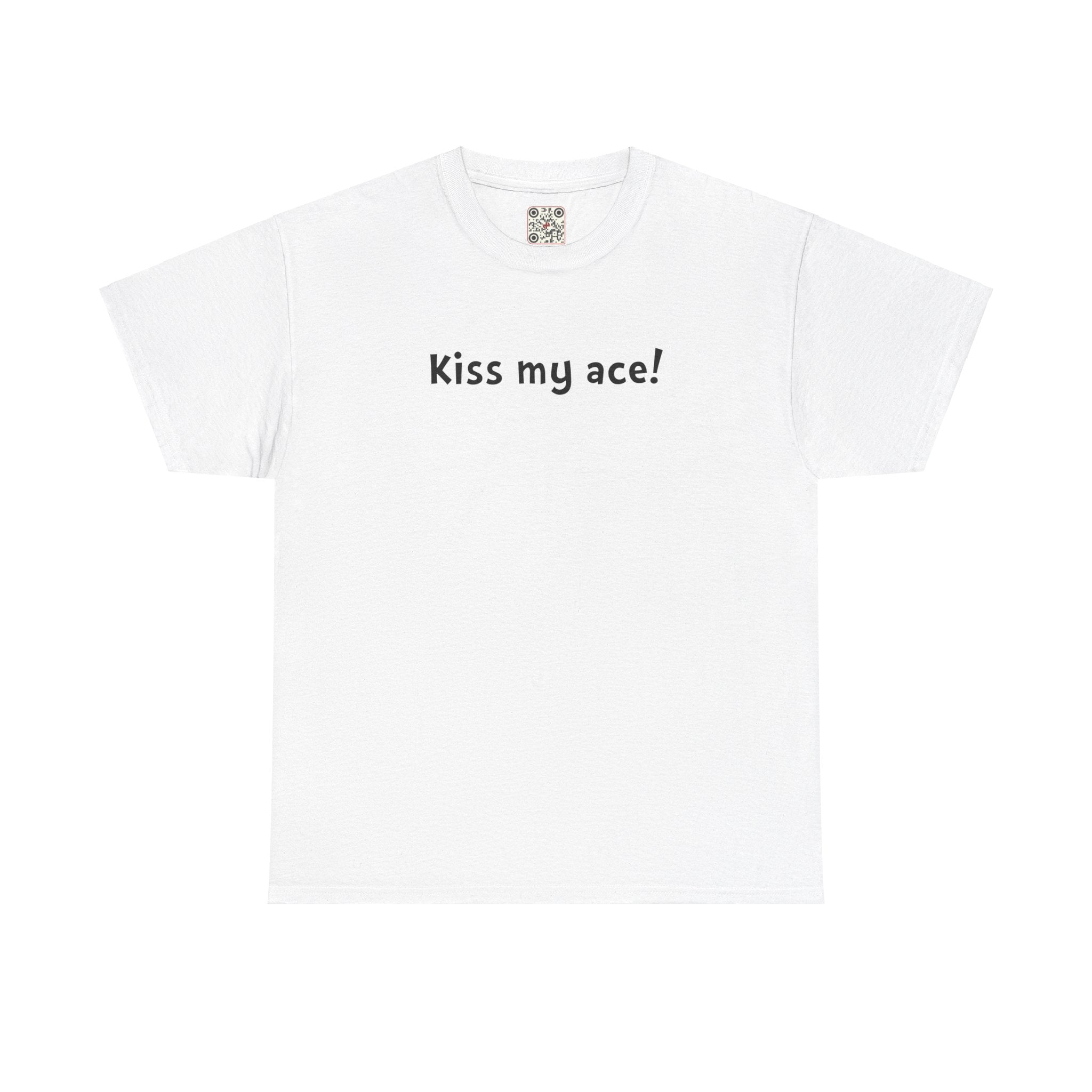 Load image into Gallery viewer, Kiss my ace! - Heavy Cotton Tee
