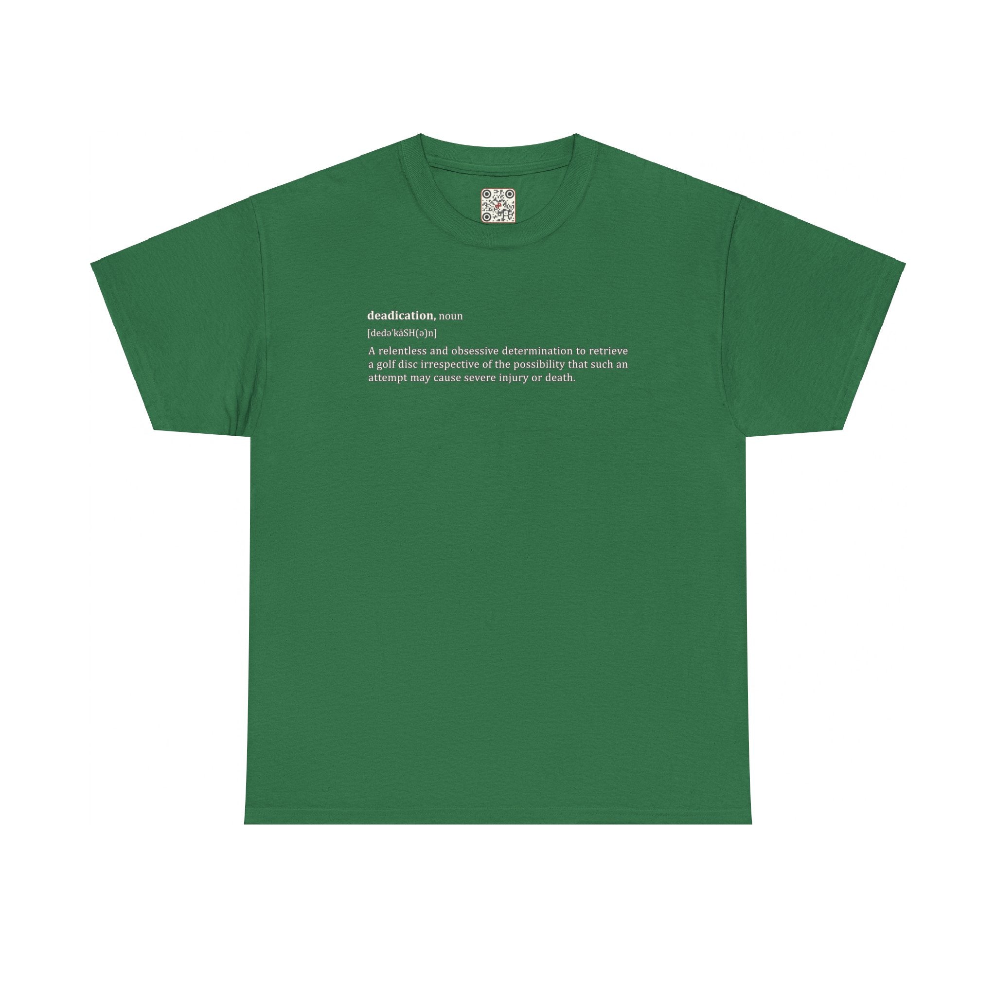 Load image into Gallery viewer, Disctionary: Deadication - Heavy Cotton Tee
