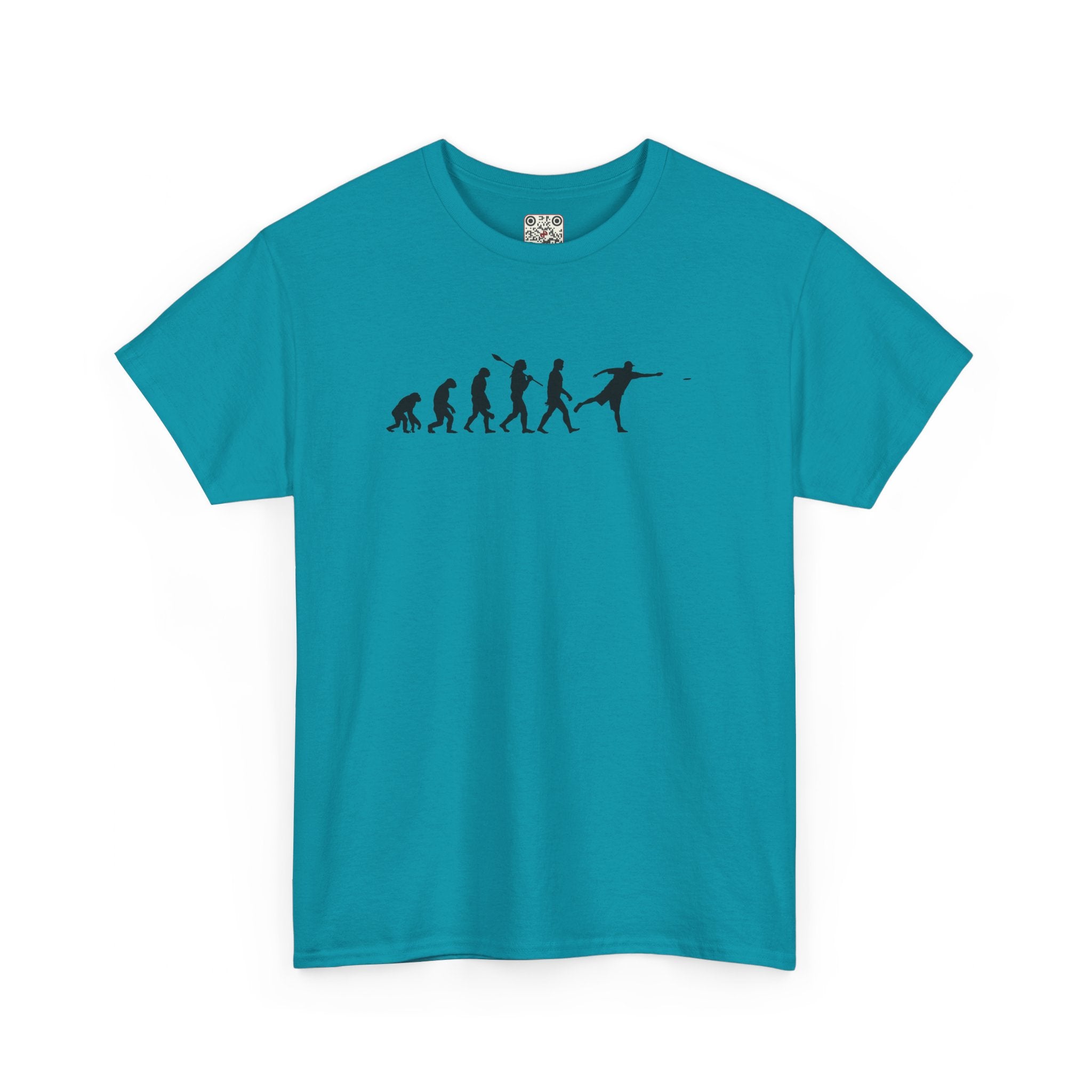 Load image into Gallery viewer, Evolution of Disc Golf - Heavy Cotton Tee
