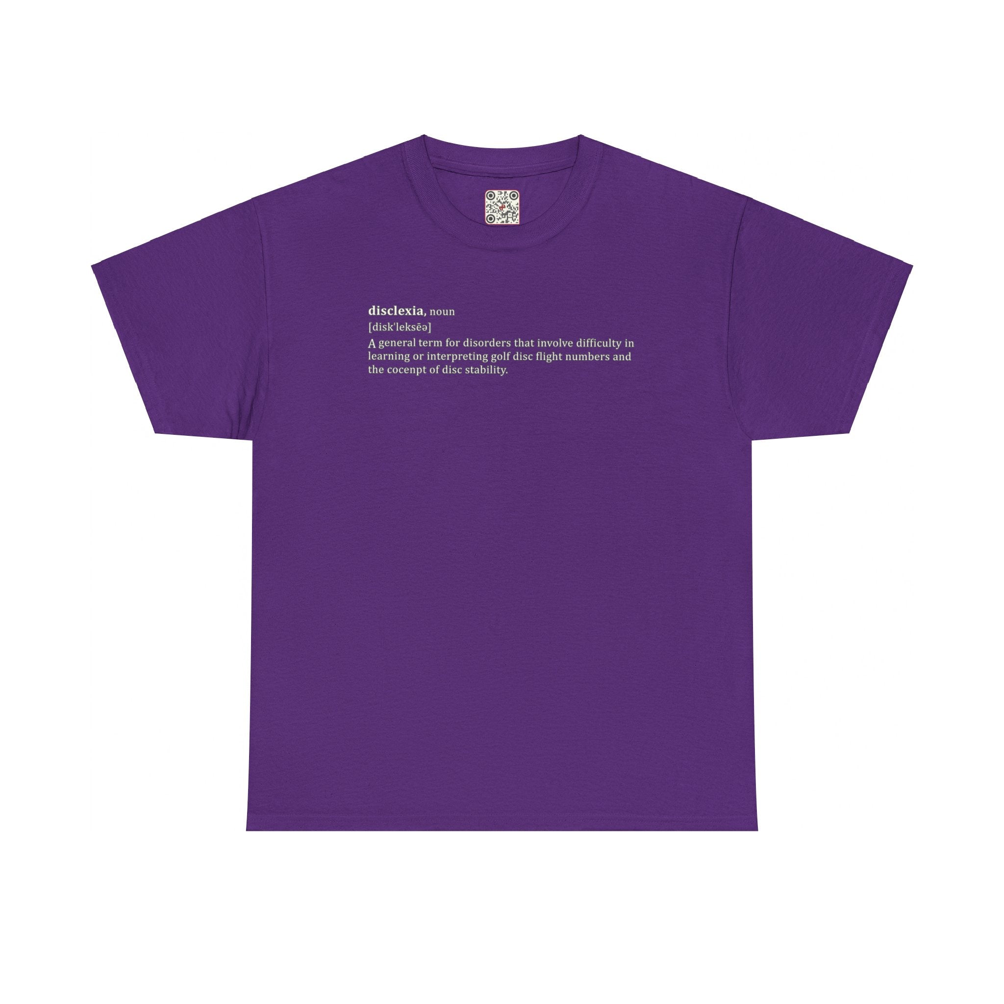 Load image into Gallery viewer, Disctionary: Disclexia - Heavy Cotton Tee
