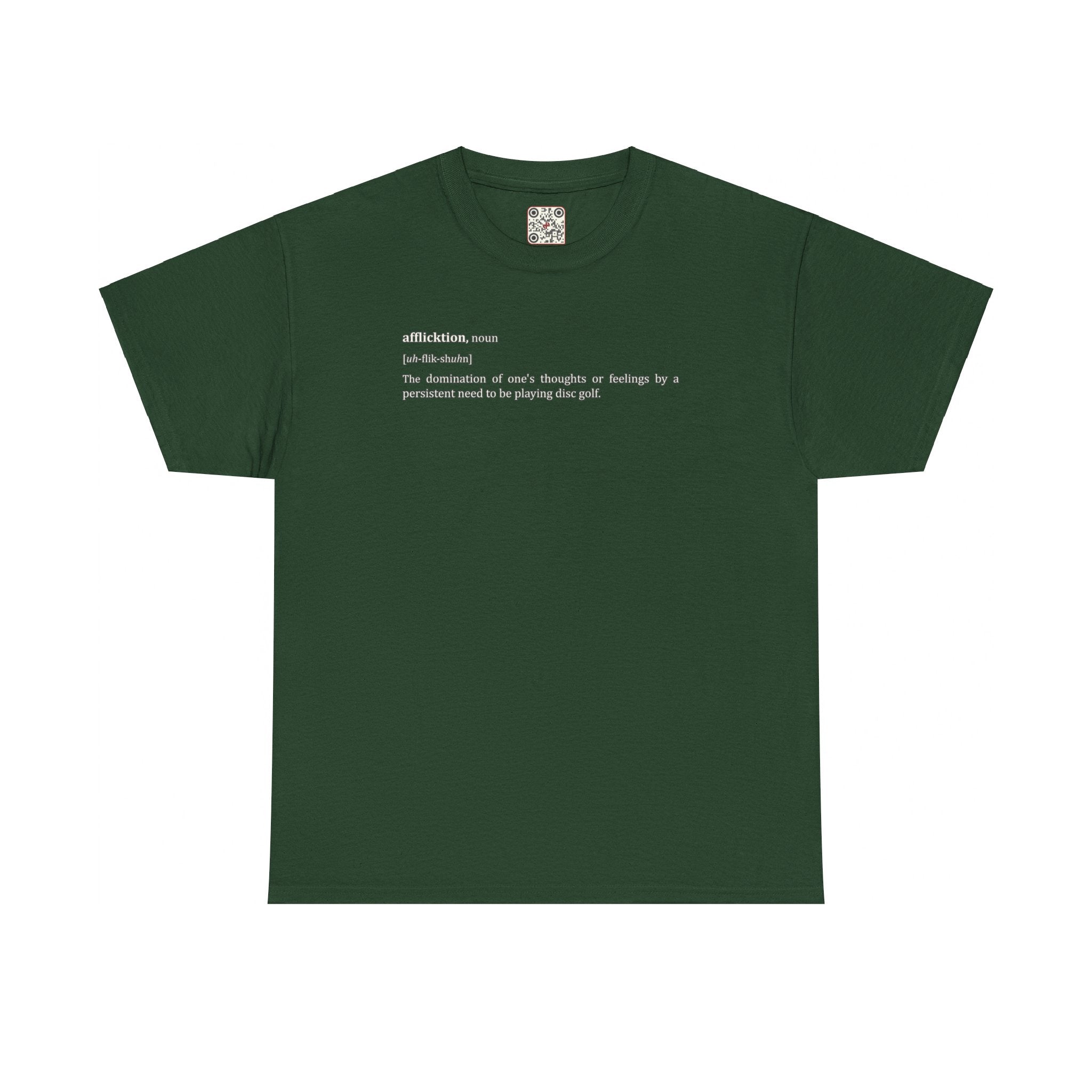 Load image into Gallery viewer, Disctionary: Afflicktion - Heavy Cotton Tee
