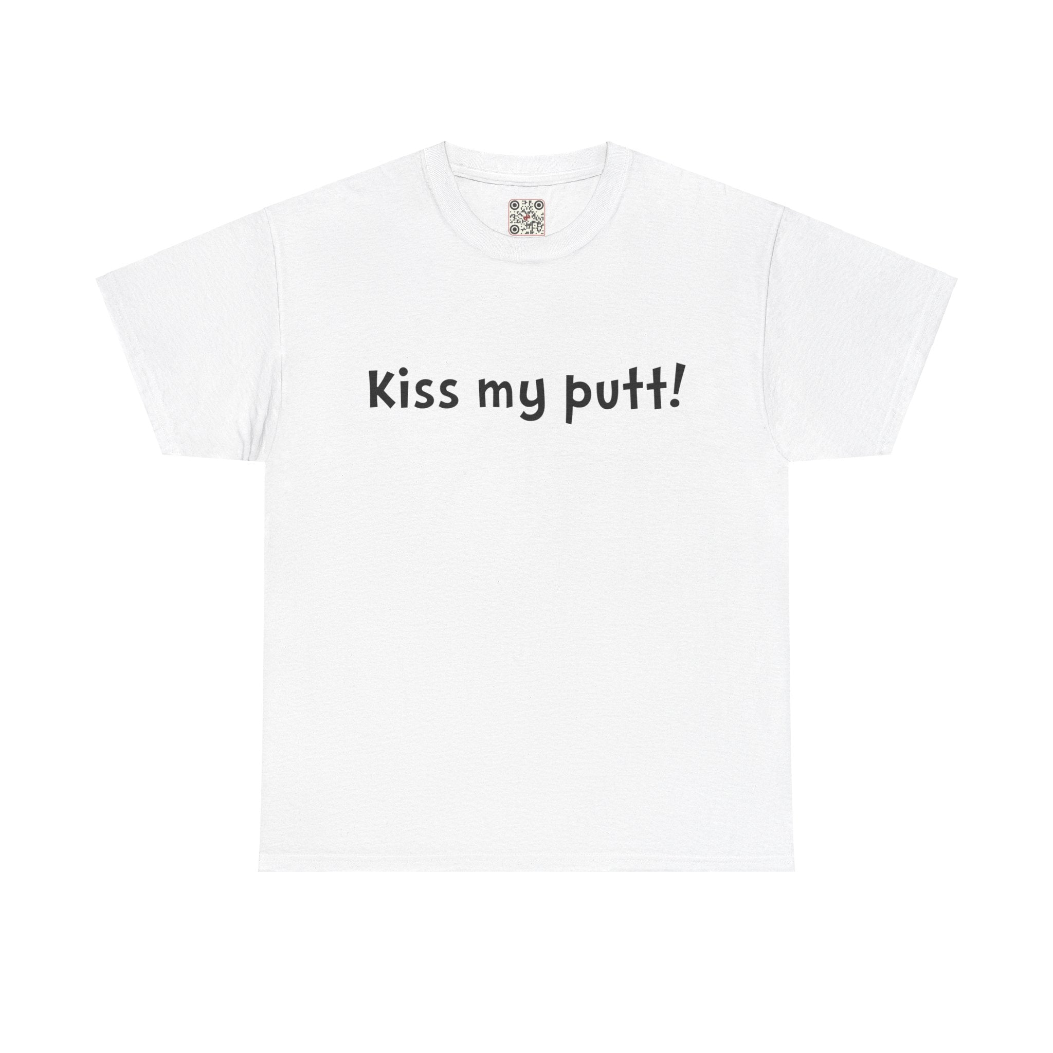 Load image into Gallery viewer, Kiss my putt! - Heavy Cotton Tee
