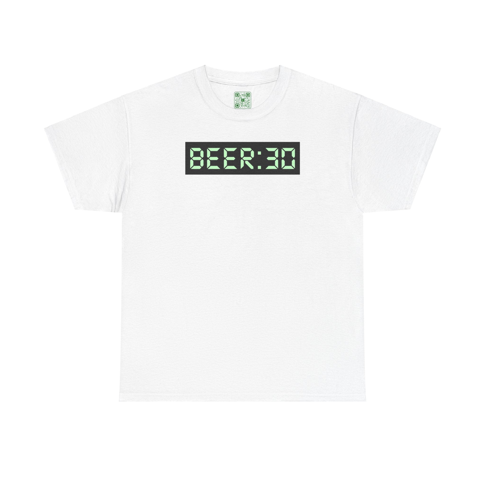 Load image into Gallery viewer, &quot;Beer:30&quot; - Heavy Cotton Tee
