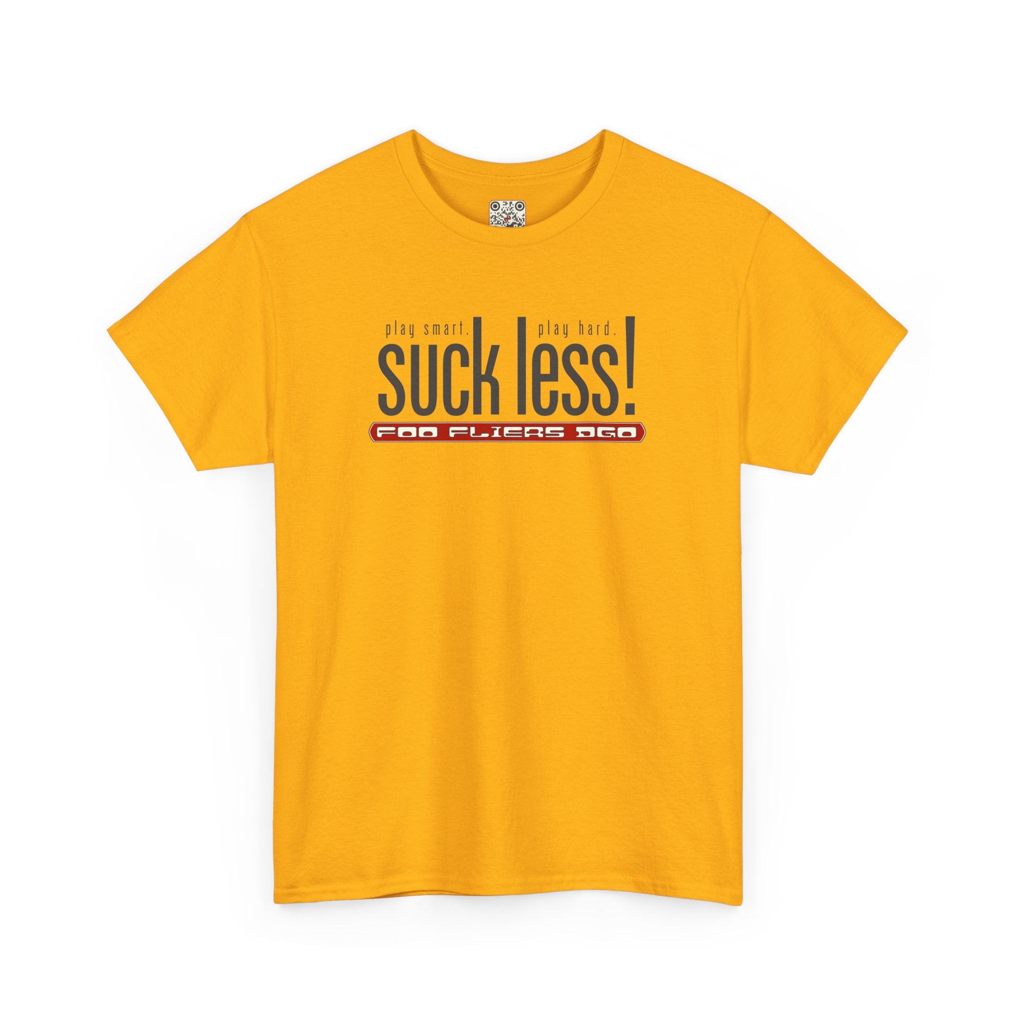 Load image into Gallery viewer, Play Hard. Play Smart. Suck Less! - Heavy Cotton Tee

