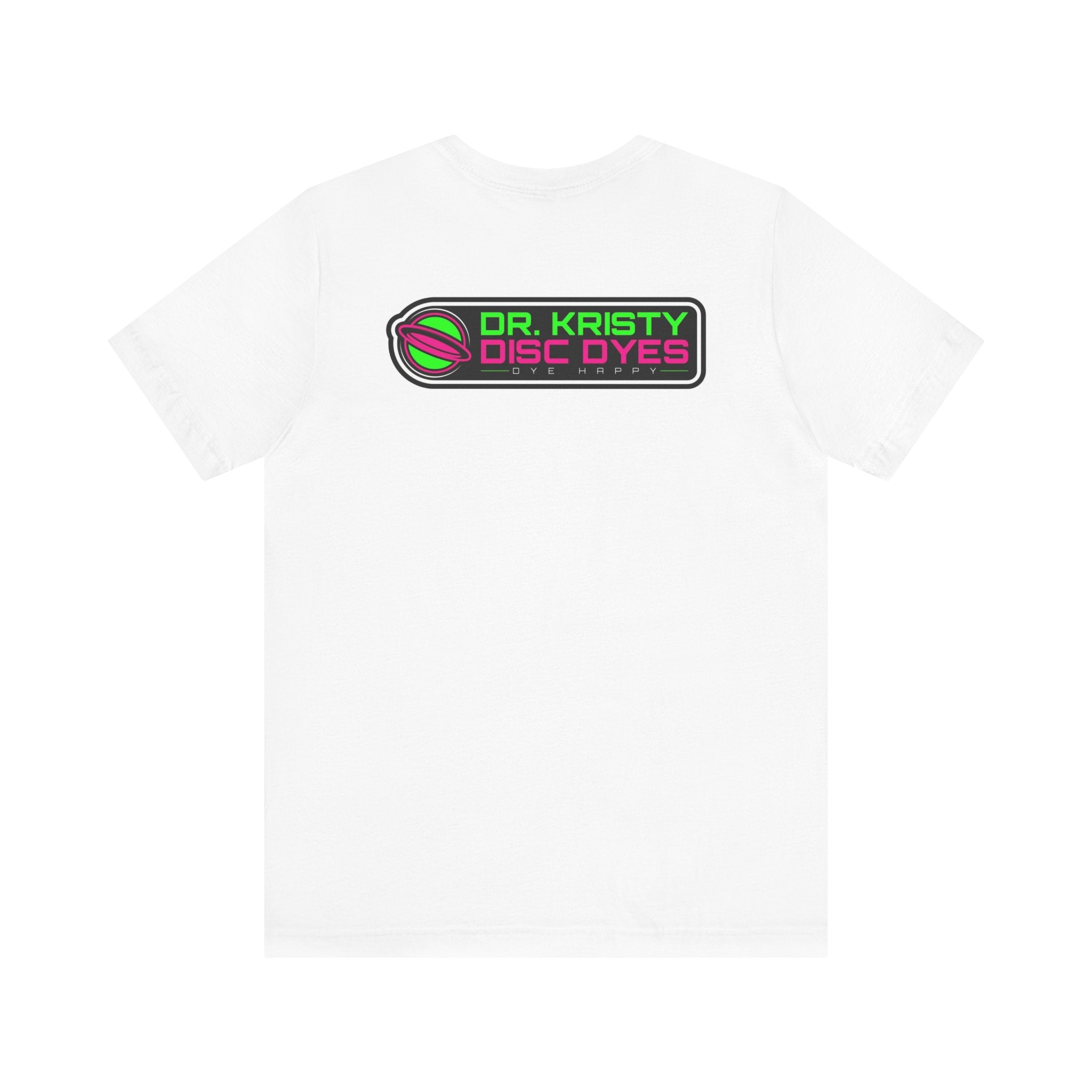 Load image into Gallery viewer, Dr. Kristy&#39;s Dyed Discs Tee
