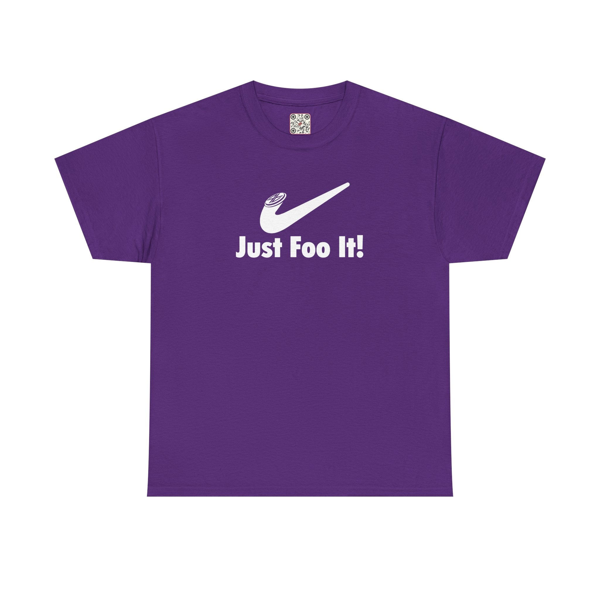 Load image into Gallery viewer, Just Foo It! - Heavy Cotton Tee
