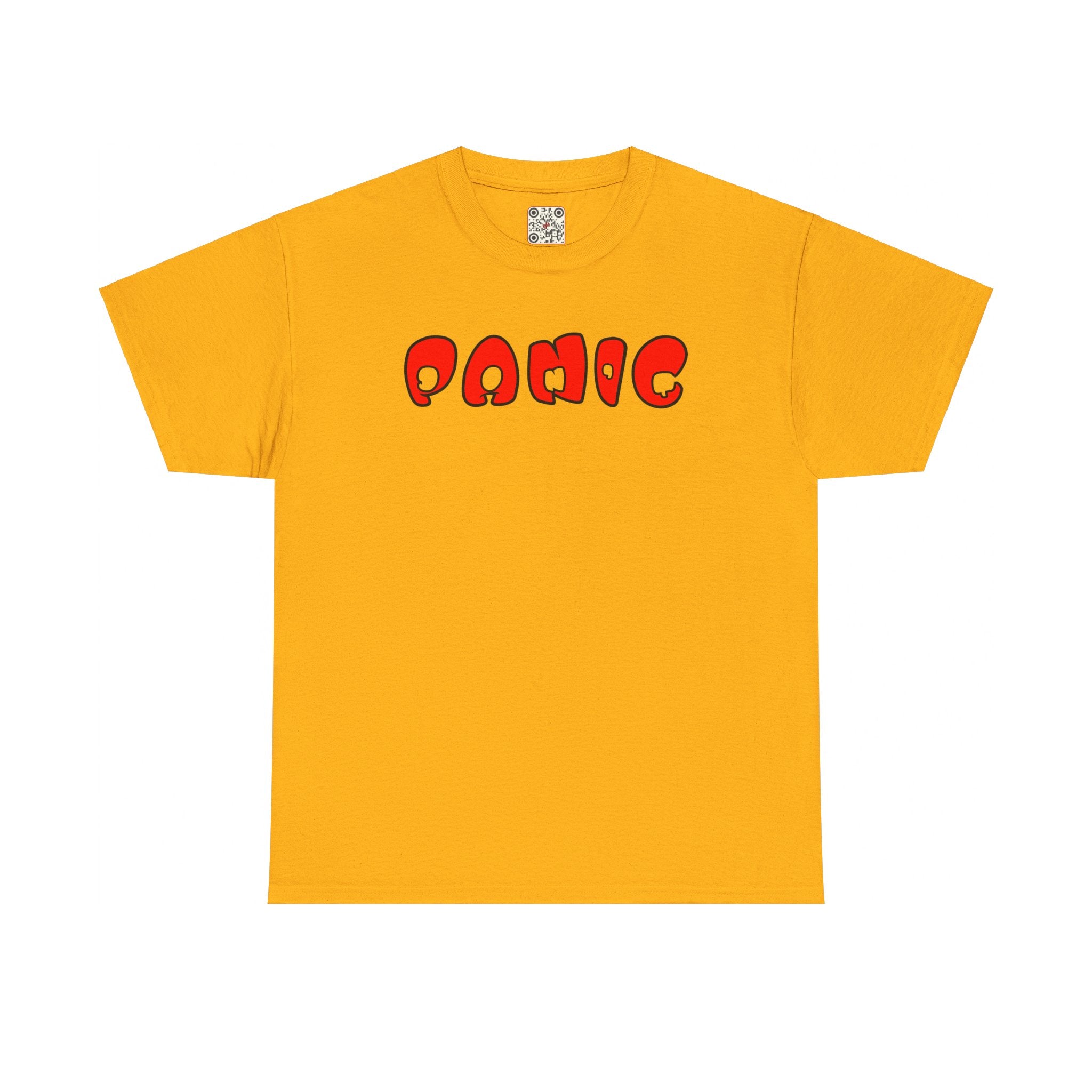 Load image into Gallery viewer, Don&#39;t Panic - Heavy Cotton Tee
