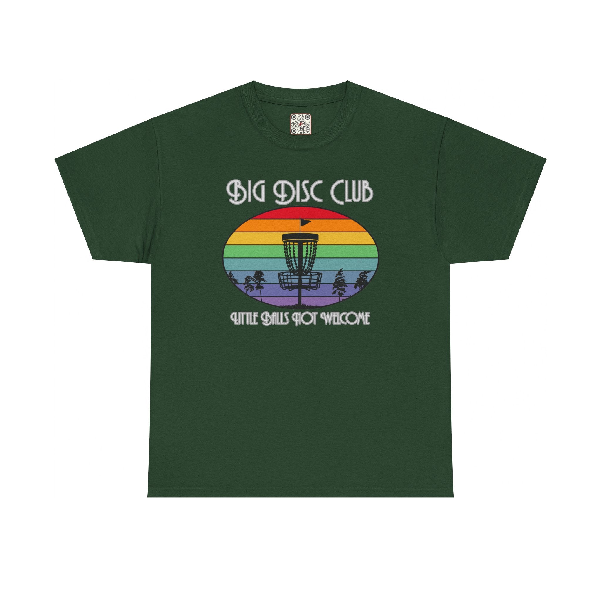 Load image into Gallery viewer, Big Disc Club - Heavy Cotton Tee
