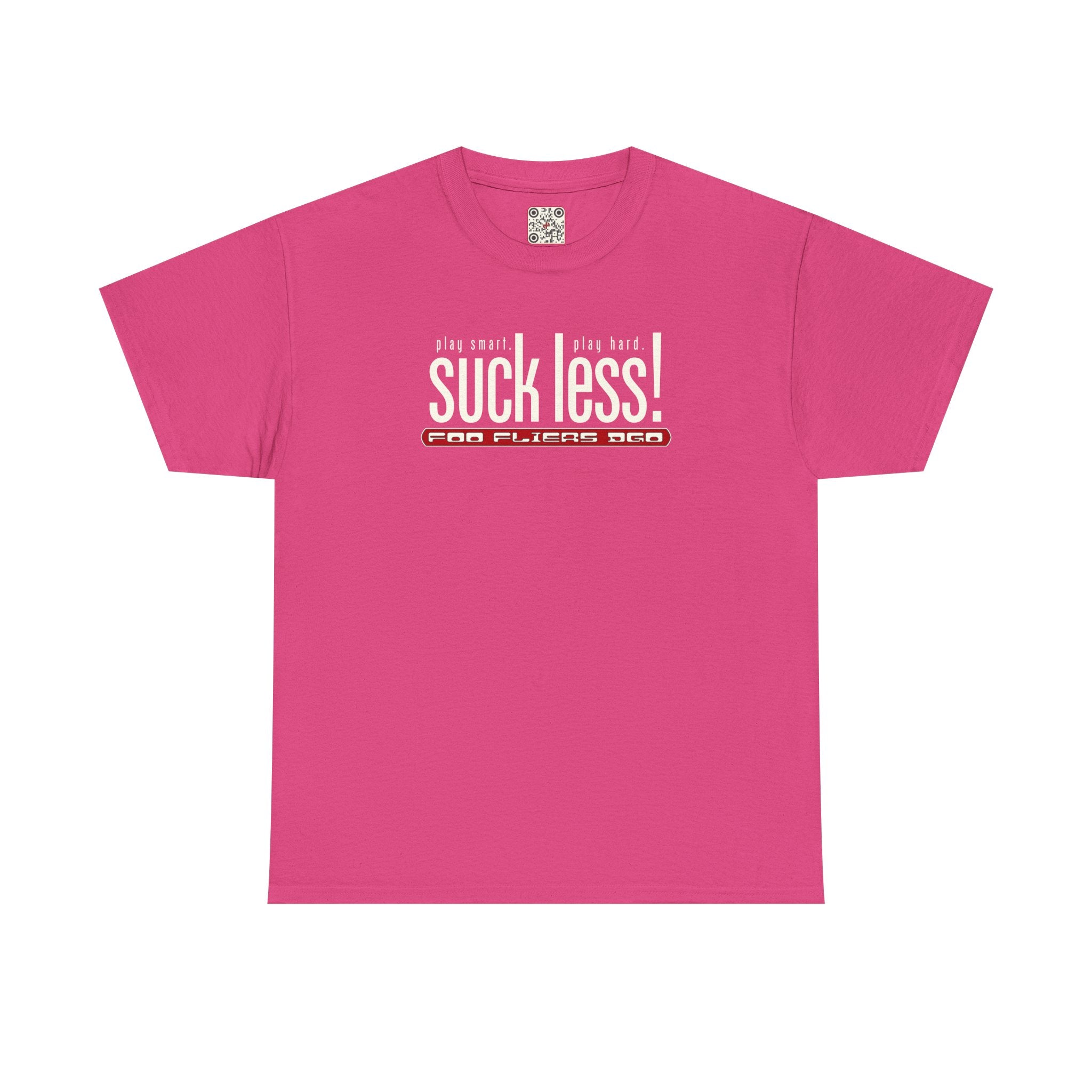 Load image into Gallery viewer, Play Hard. Play Smart. Suck Less! - Heavy Cotton Tee
