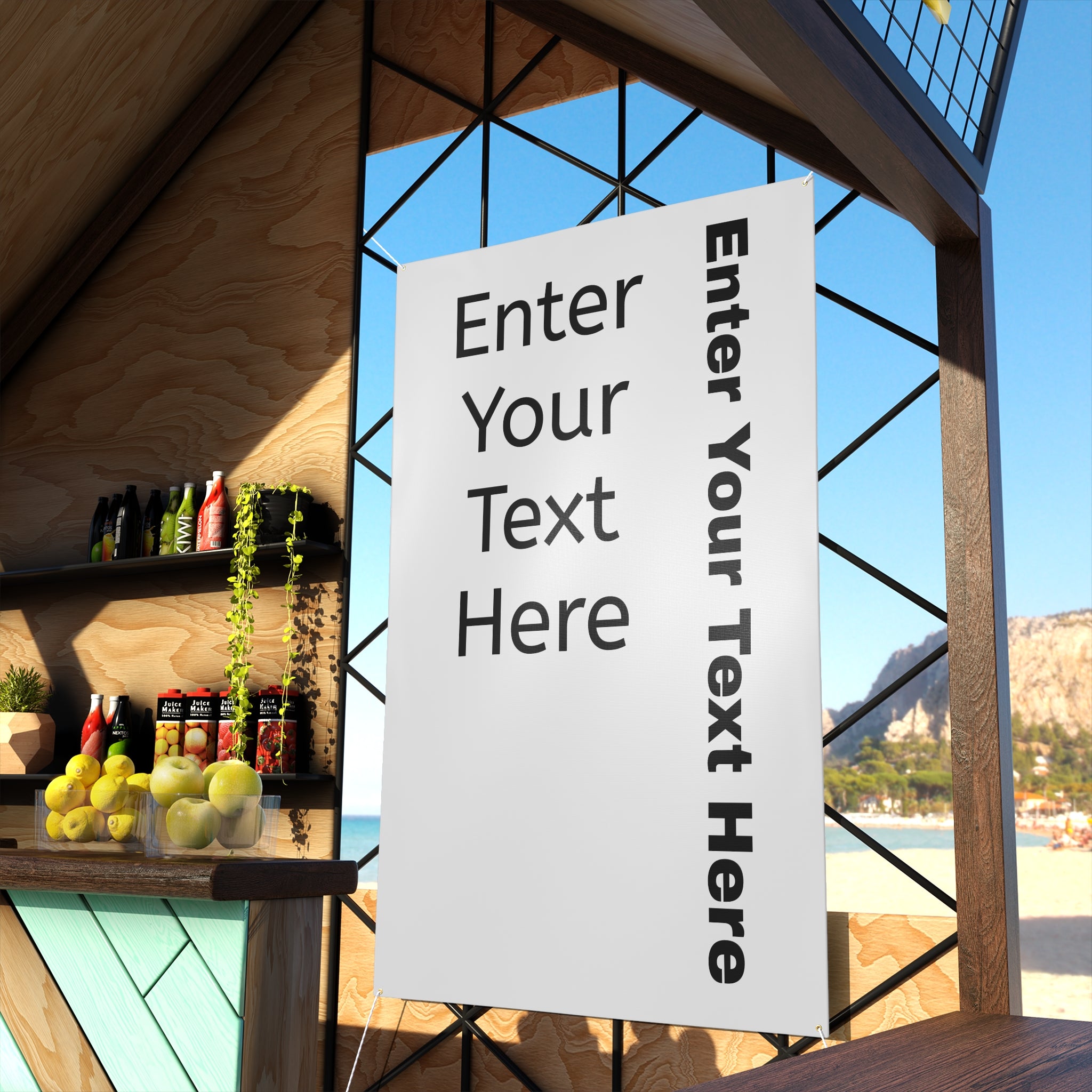 Load image into Gallery viewer, Custom Vertical Banner
