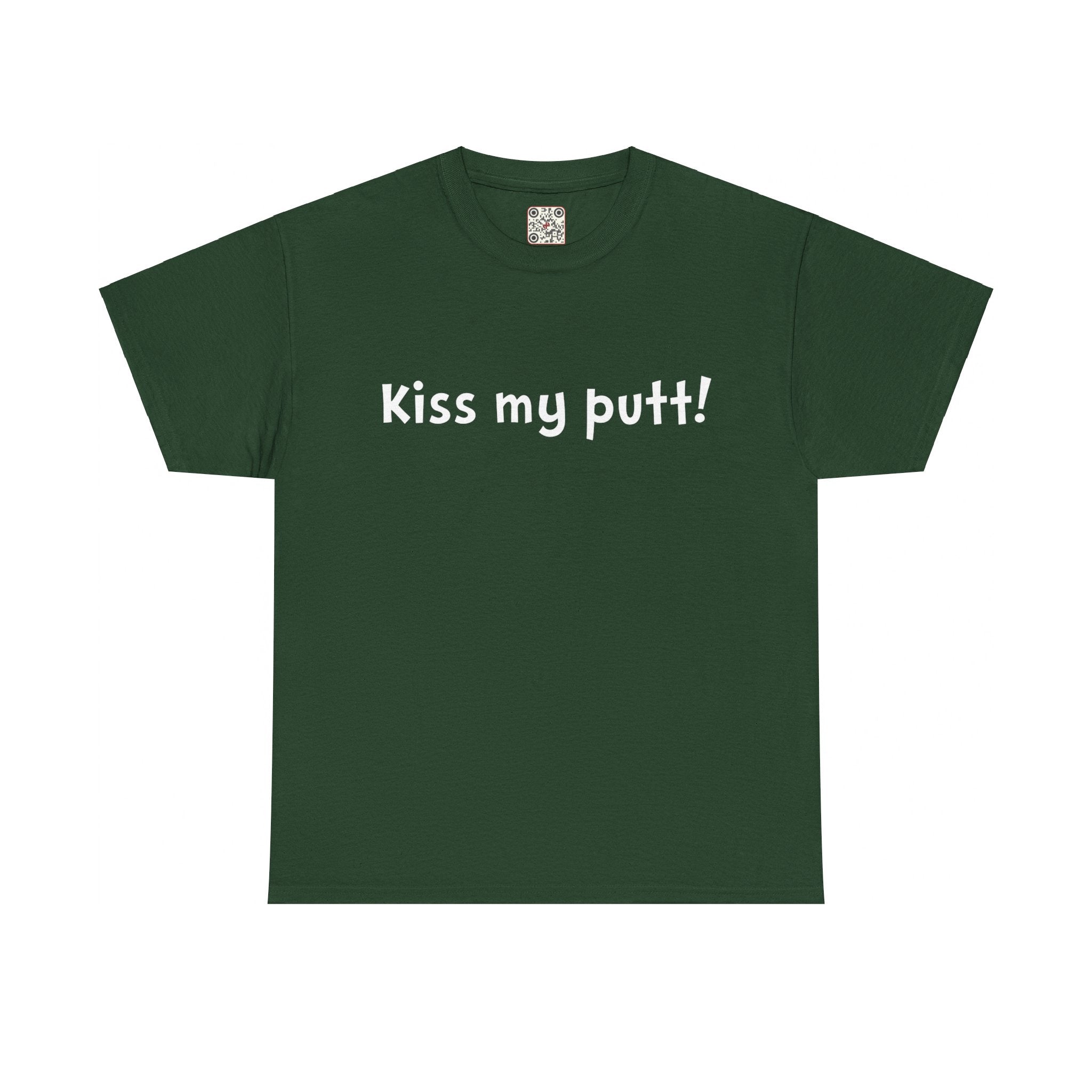 Load image into Gallery viewer, Kiss my putt! - Heavy Cotton Tee
