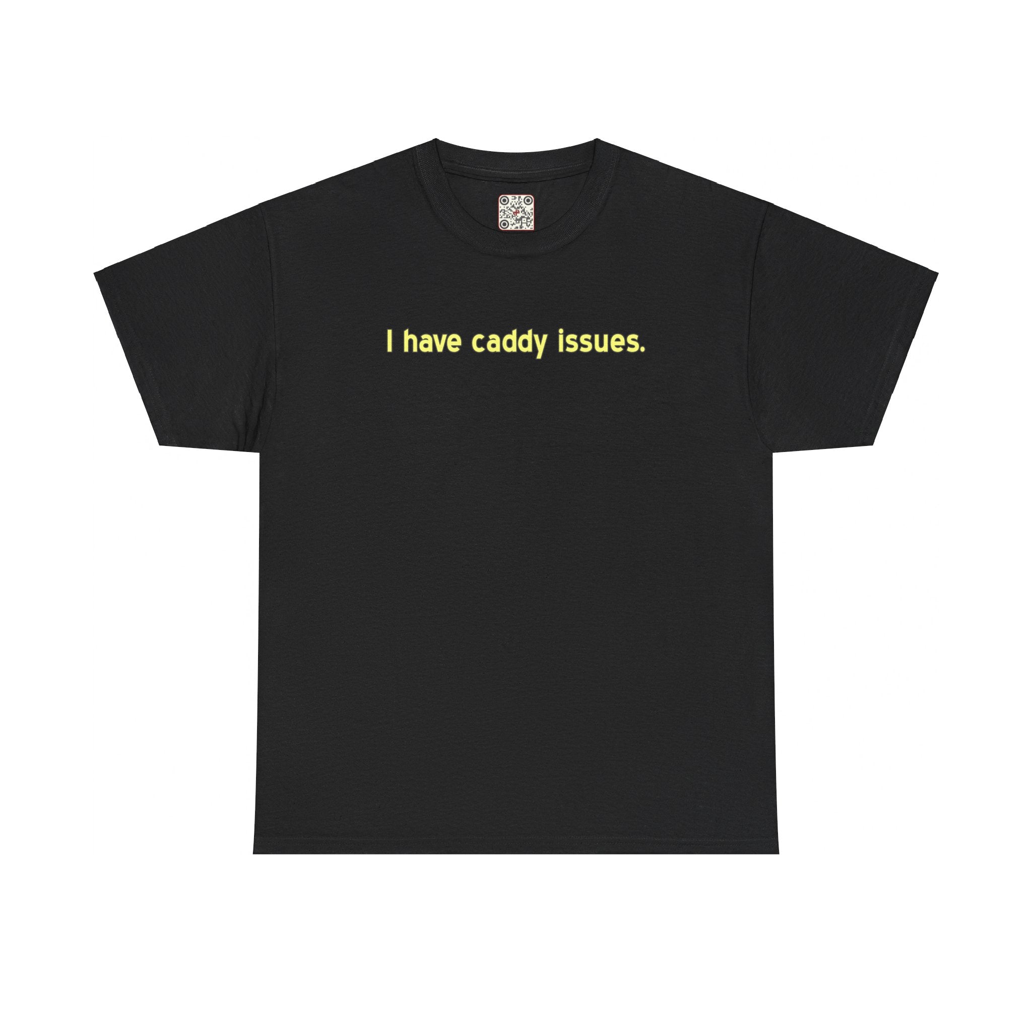 Load image into Gallery viewer, I have caddy issues. - Heavy Cotton Tee
