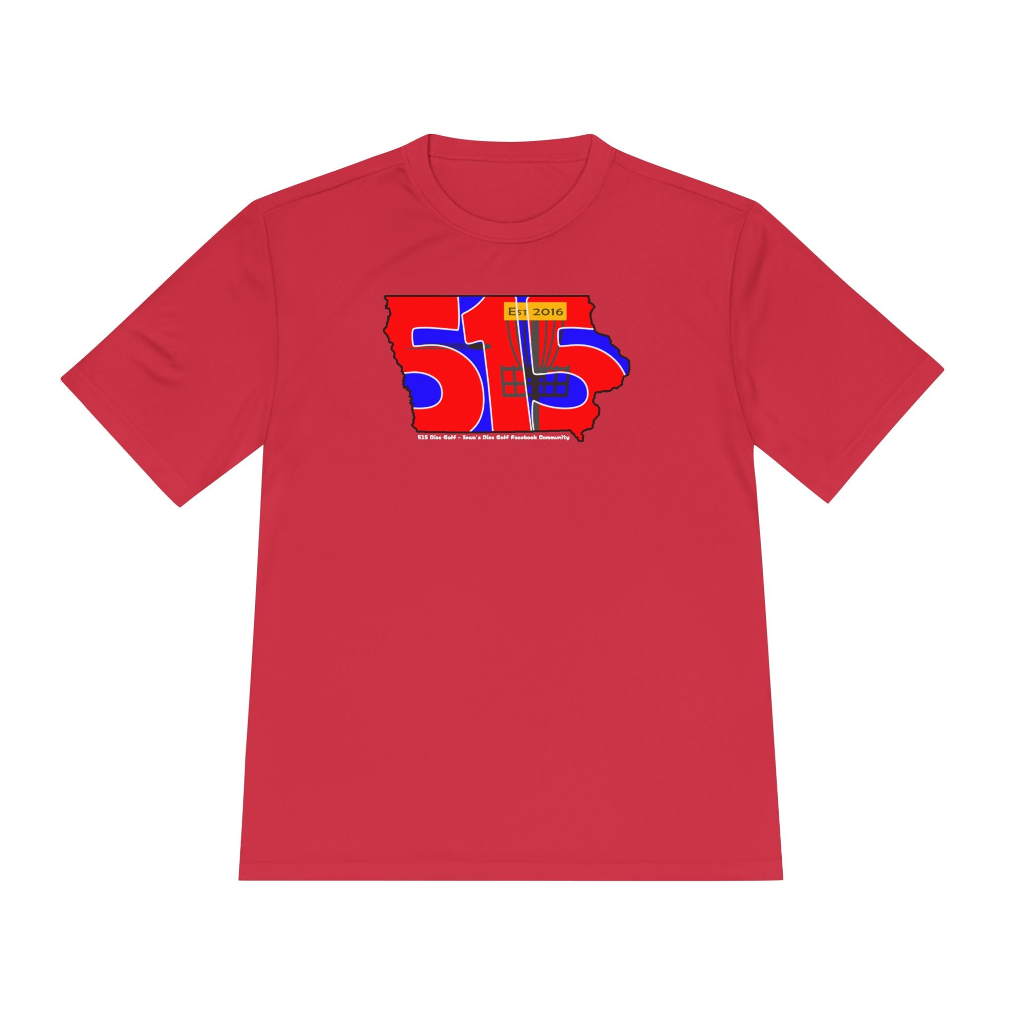 Load image into Gallery viewer, 515 Disc Golf Athletic Tee
