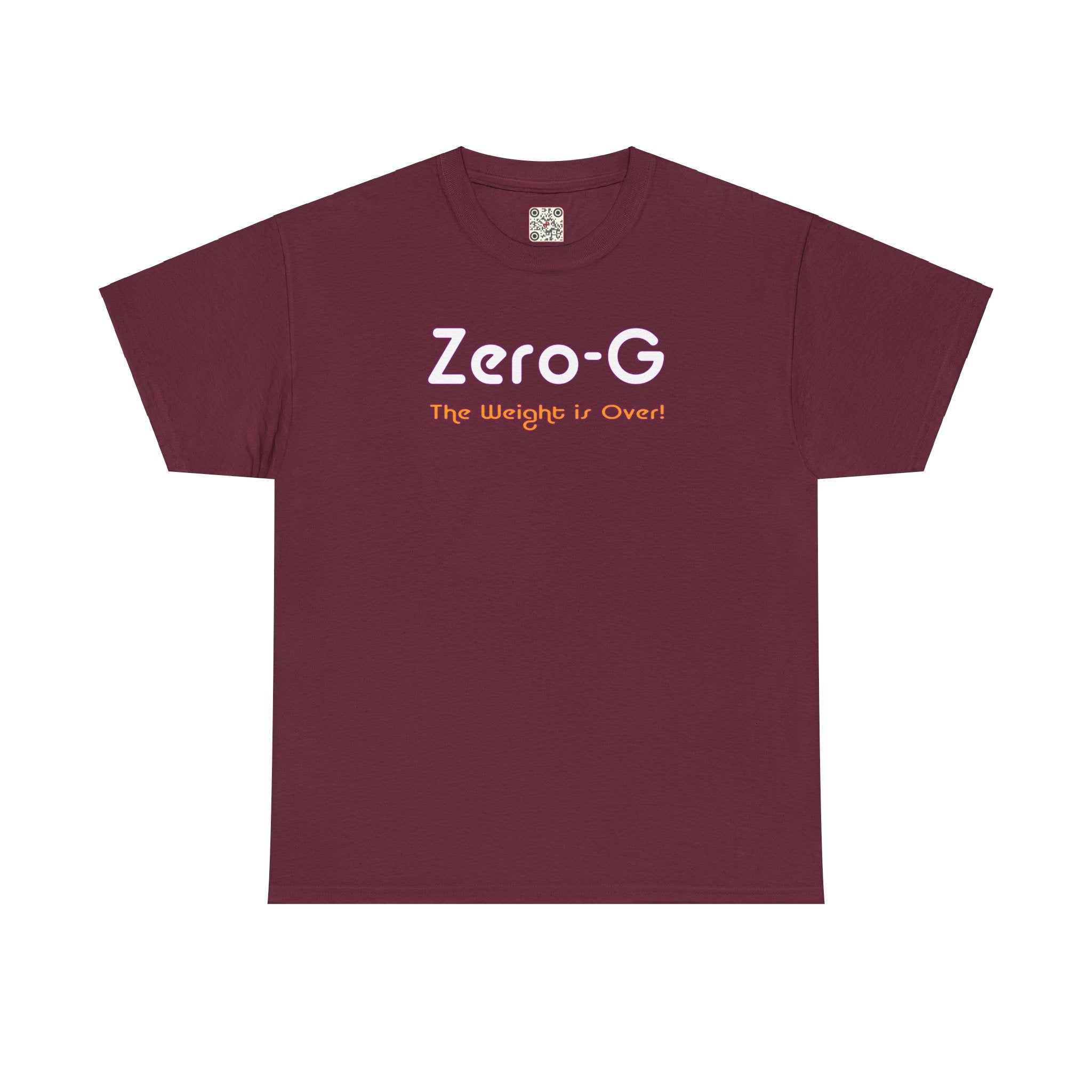 Load image into Gallery viewer, &quot;Zero-G, the weight is over!&quot; - Heavy Cotton Tee
